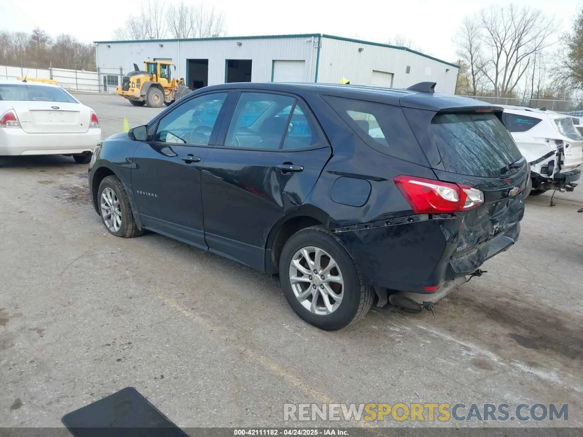 3 fotografías del automóvil dañado 2GNAXHEV6K6221932 CHEVROLET EQUINOX 2019