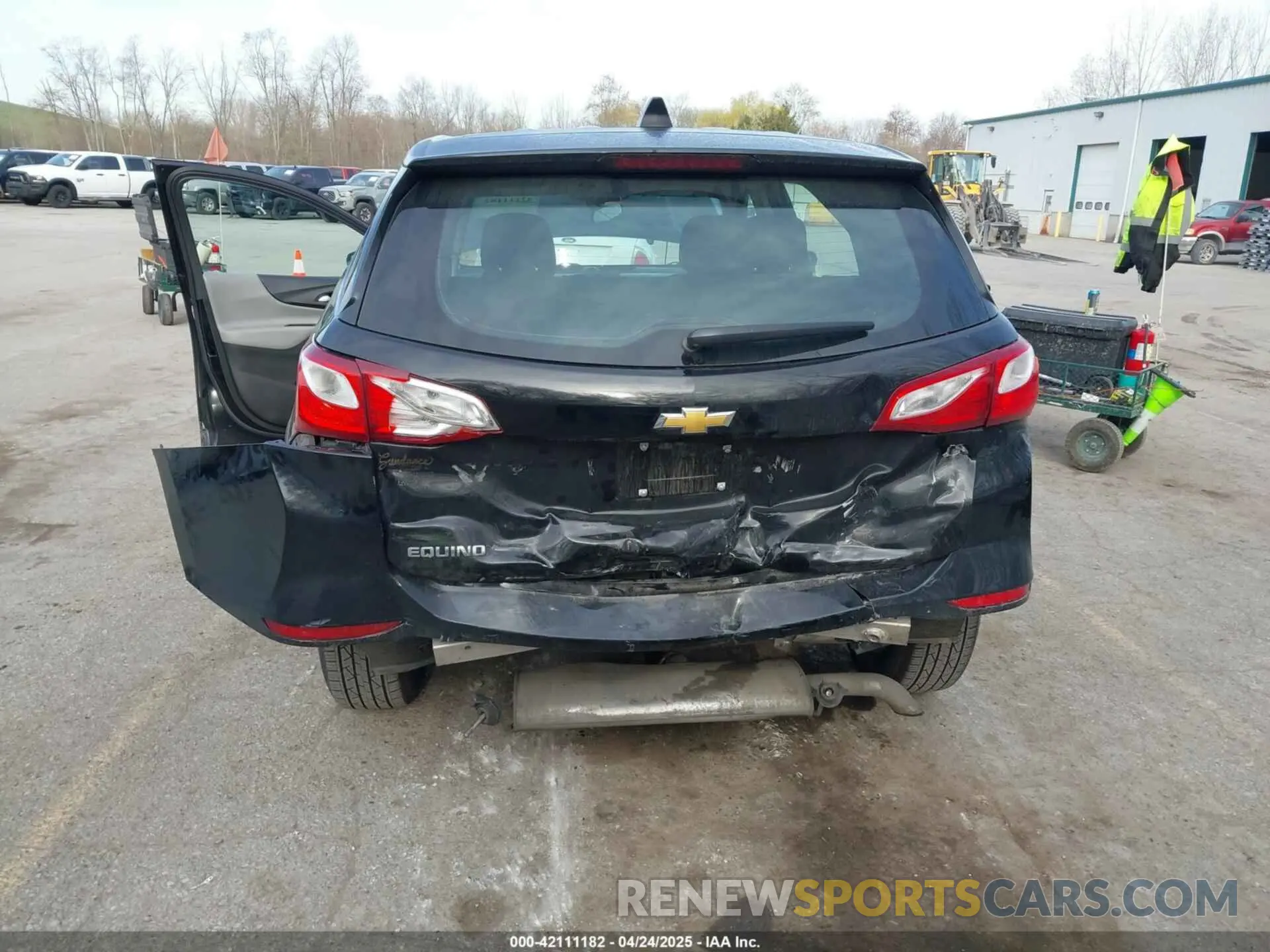 6 fotografías del automóvil dañado 2GNAXHEV6K6221932 CHEVROLET EQUINOX 2019