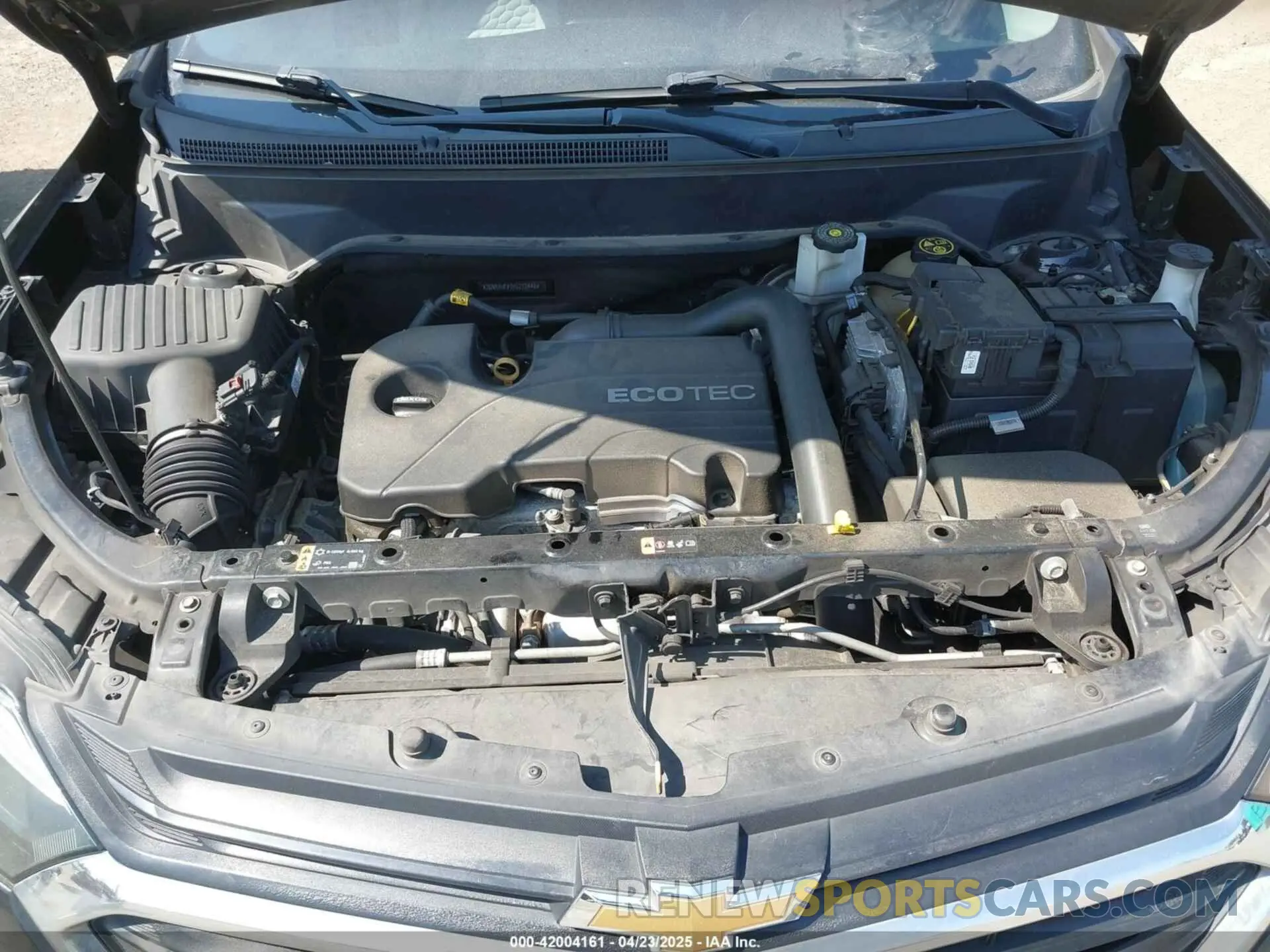 10 fotografías del automóvil dañado 2GNAXHEV7K6212446 CHEVROLET EQUINOX 2019