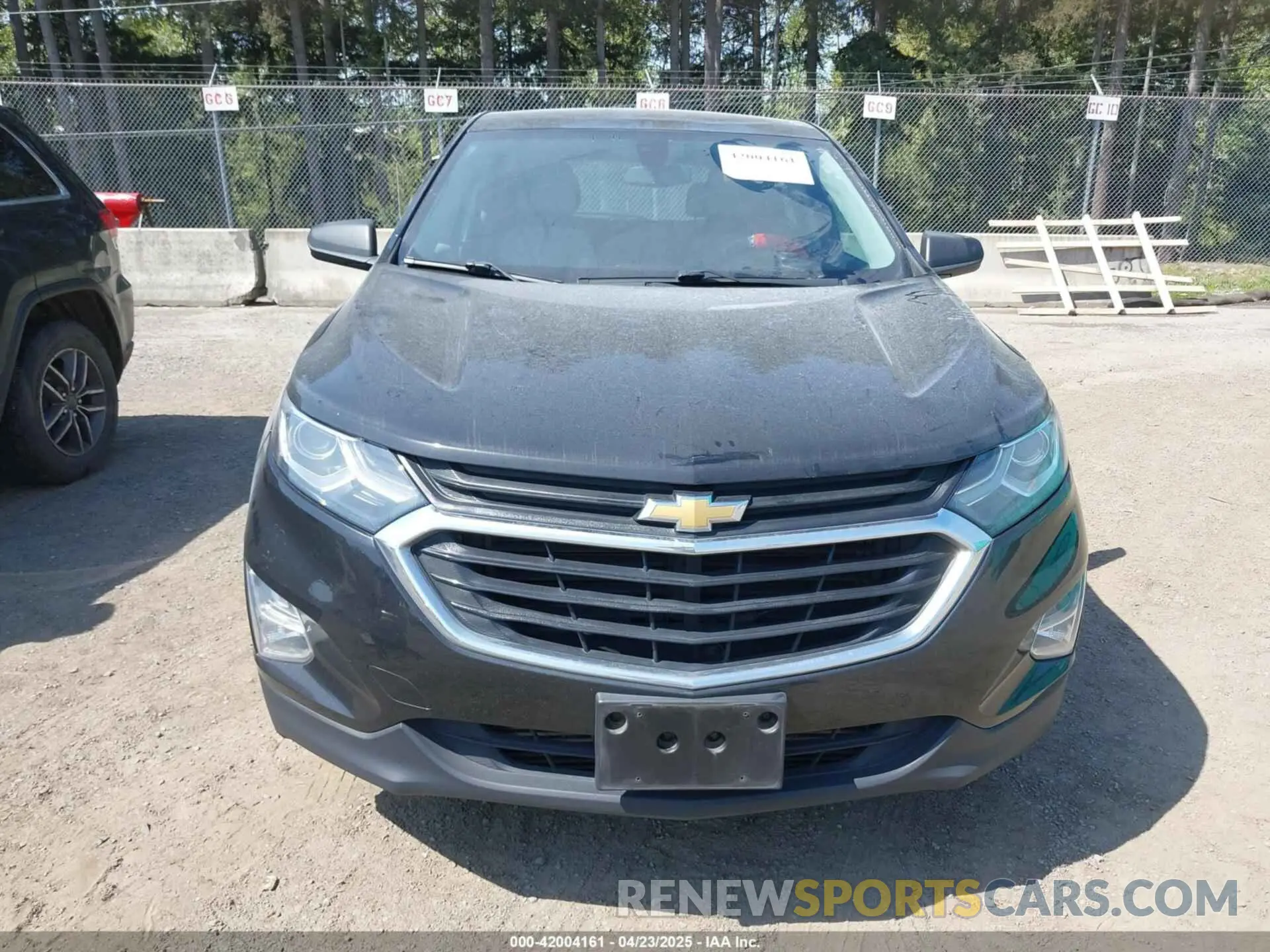 13 fotografías del automóvil dañado 2GNAXHEV7K6212446 CHEVROLET EQUINOX 2019