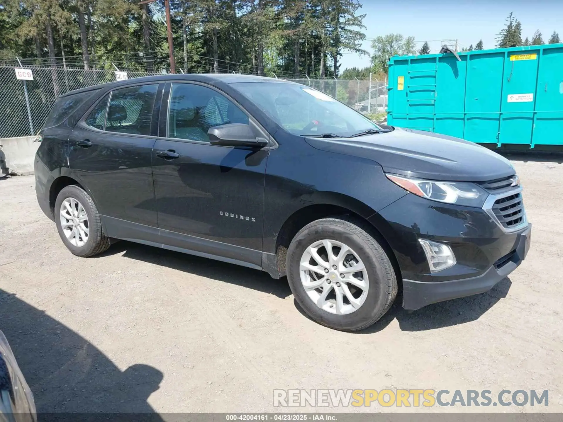 14 fotografías del automóvil dañado 2GNAXHEV7K6212446 CHEVROLET EQUINOX 2019