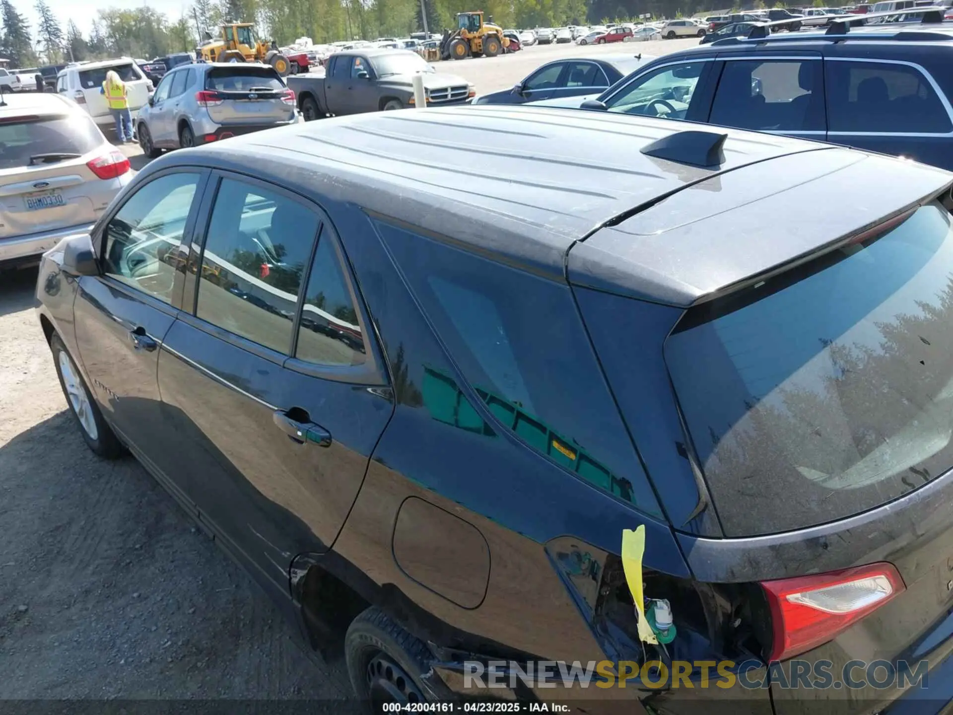 6 fotografías del automóvil dañado 2GNAXHEV7K6212446 CHEVROLET EQUINOX 2019