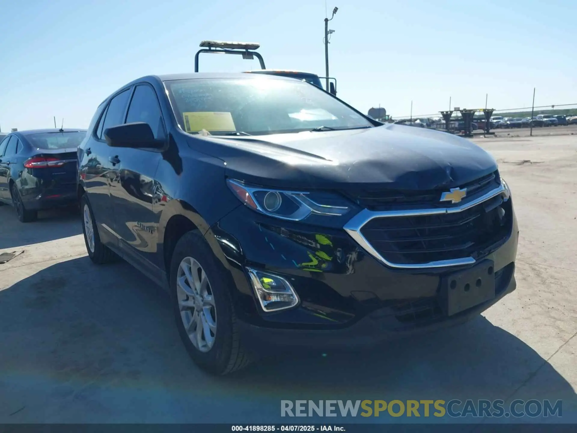 1 fotografías del automóvil dañado 2GNAXHEV7K6244104 CHEVROLET EQUINOX 2019