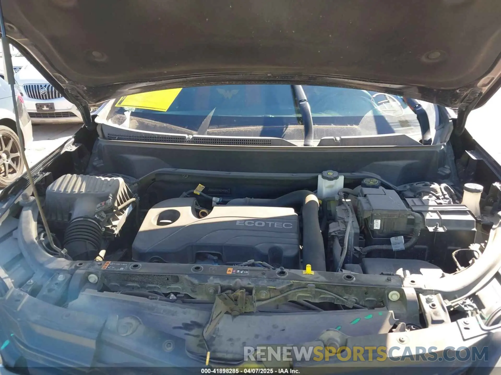 10 fotografías del automóvil dañado 2GNAXHEV7K6244104 CHEVROLET EQUINOX 2019