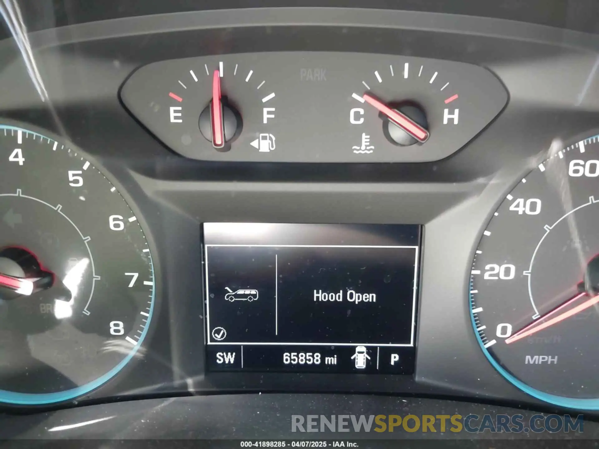 7 fotografías del automóvil dañado 2GNAXHEV7K6244104 CHEVROLET EQUINOX 2019