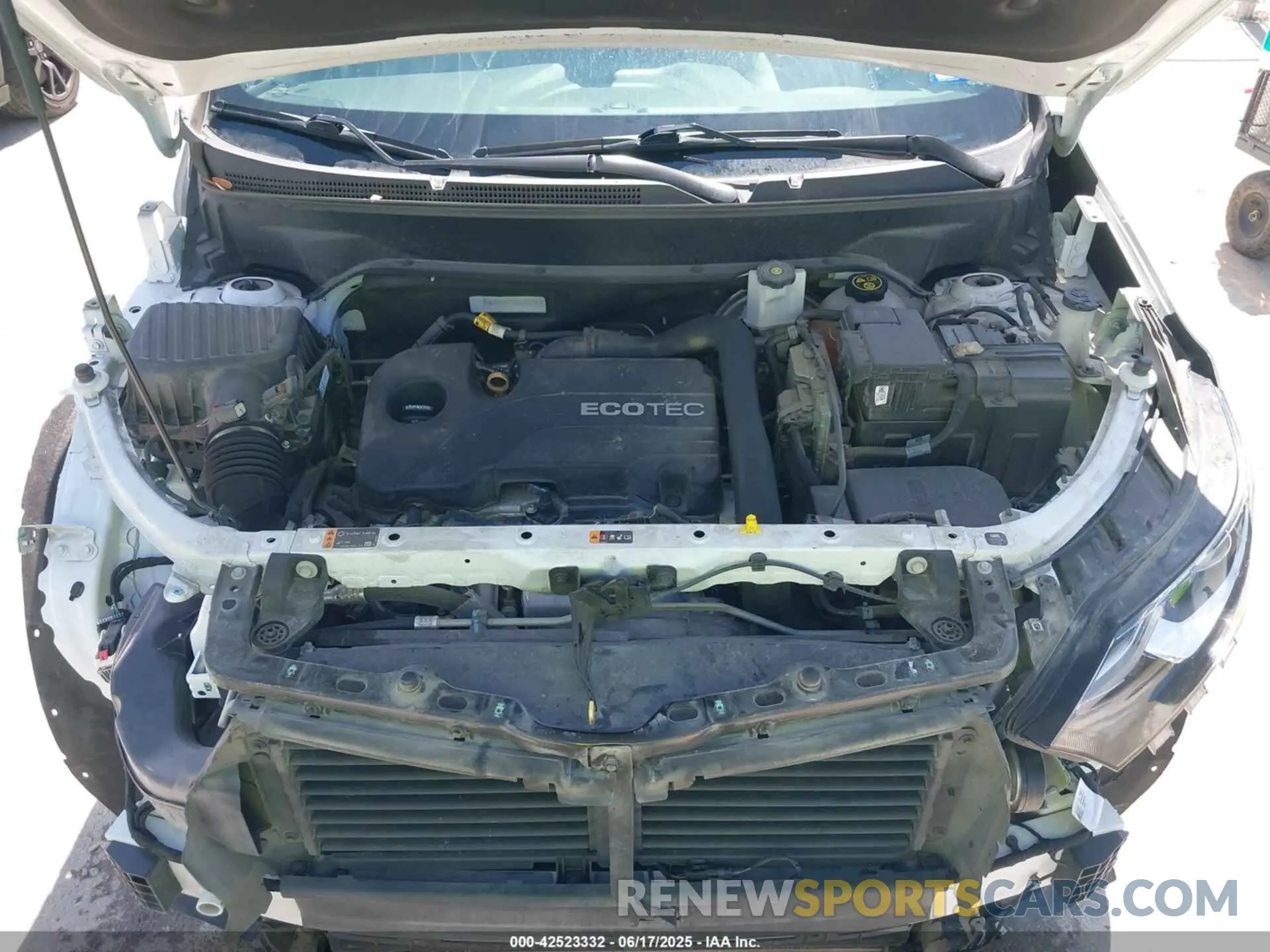 10 fotografías del automóvil dañado 2GNAXHEV7K6264577 CHEVROLET EQUINOX 2019