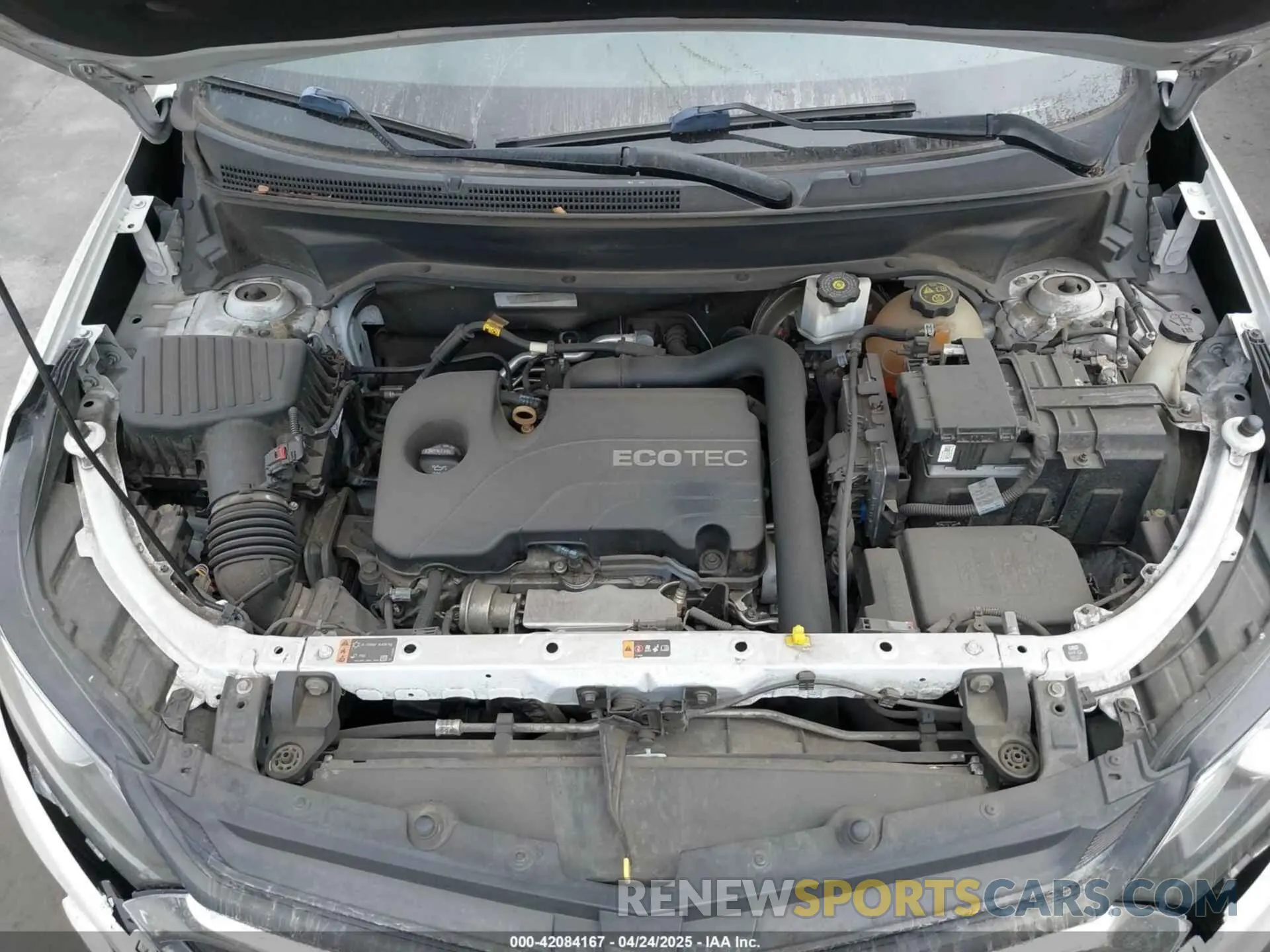 10 fotografías del automóvil dañado 2GNAXHEV8K6108399 CHEVROLET EQUINOX 2019