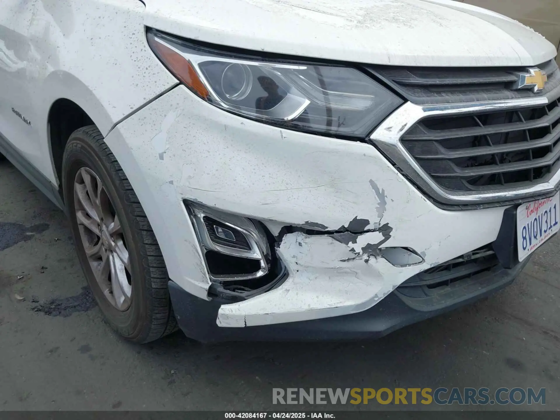 12 fotografías del automóvil dañado 2GNAXHEV8K6108399 CHEVROLET EQUINOX 2019