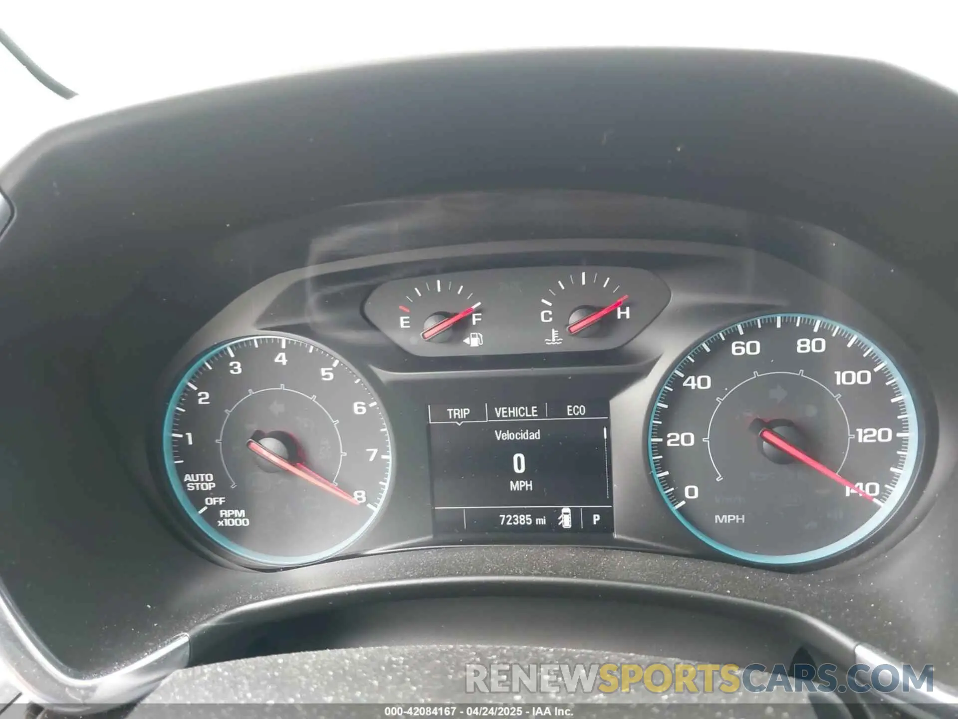 7 fotografías del automóvil dañado 2GNAXHEV8K6108399 CHEVROLET EQUINOX 2019