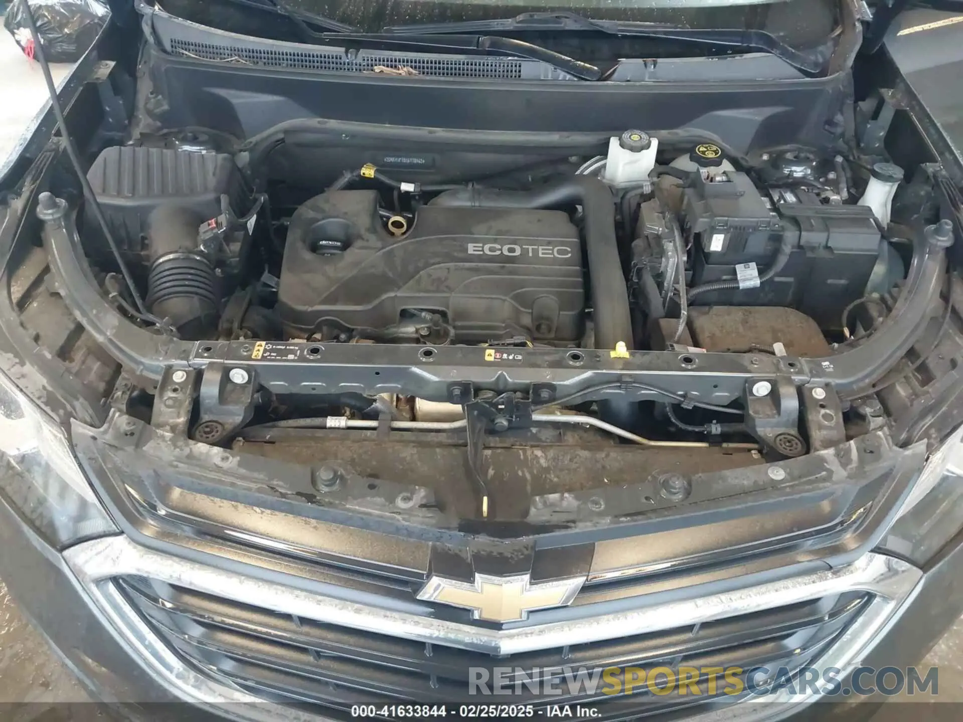 10 fotografías del automóvil dañado 2GNAXHEV8K6118463 CHEVROLET EQUINOX 2019