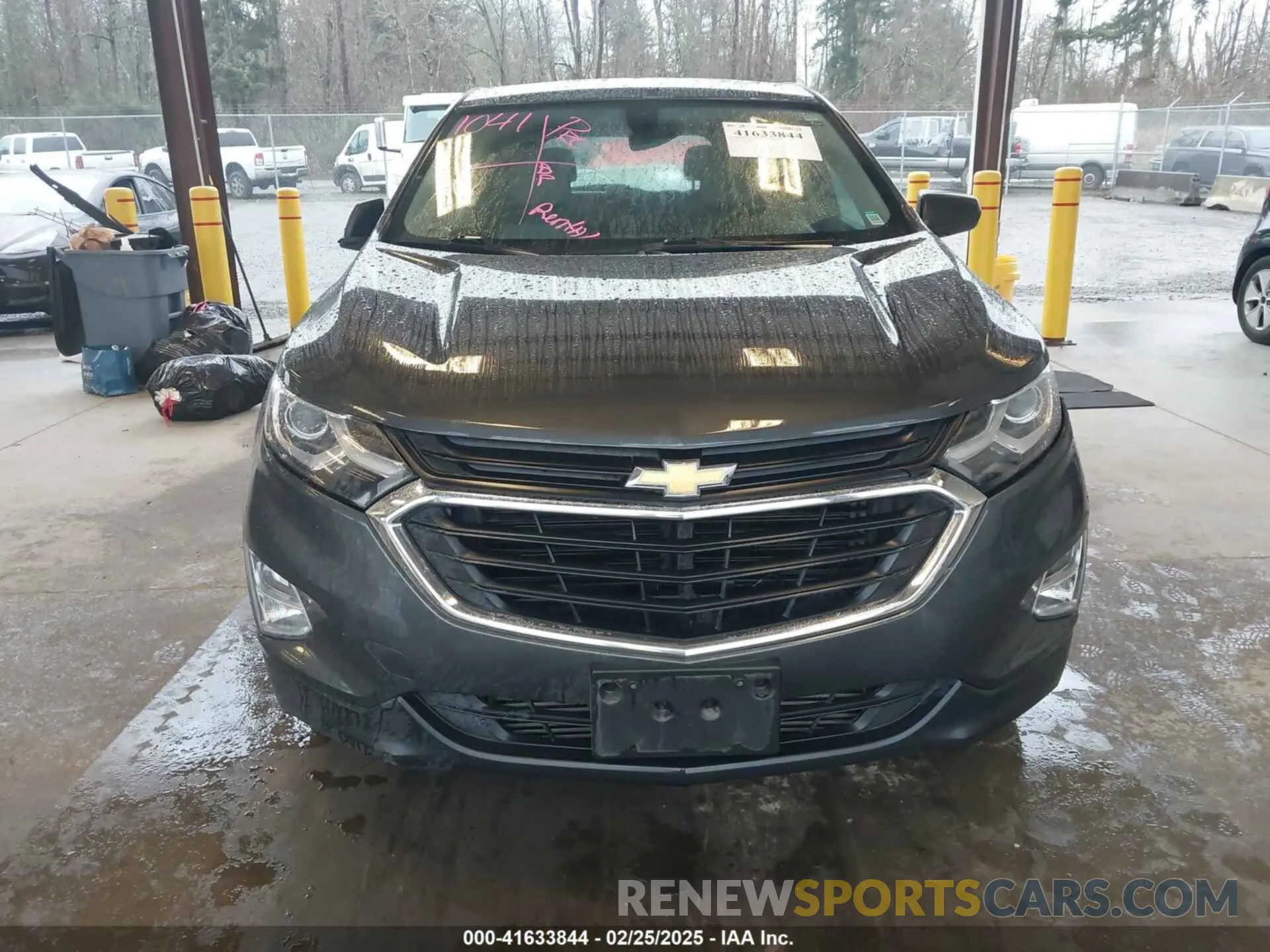 12 fotografías del automóvil dañado 2GNAXHEV8K6118463 CHEVROLET EQUINOX 2019