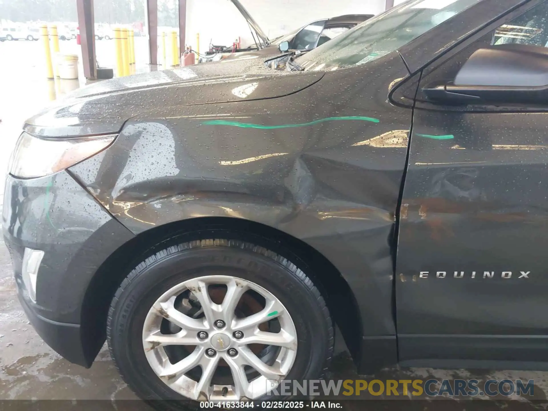 6 fotografías del automóvil dañado 2GNAXHEV8K6118463 CHEVROLET EQUINOX 2019