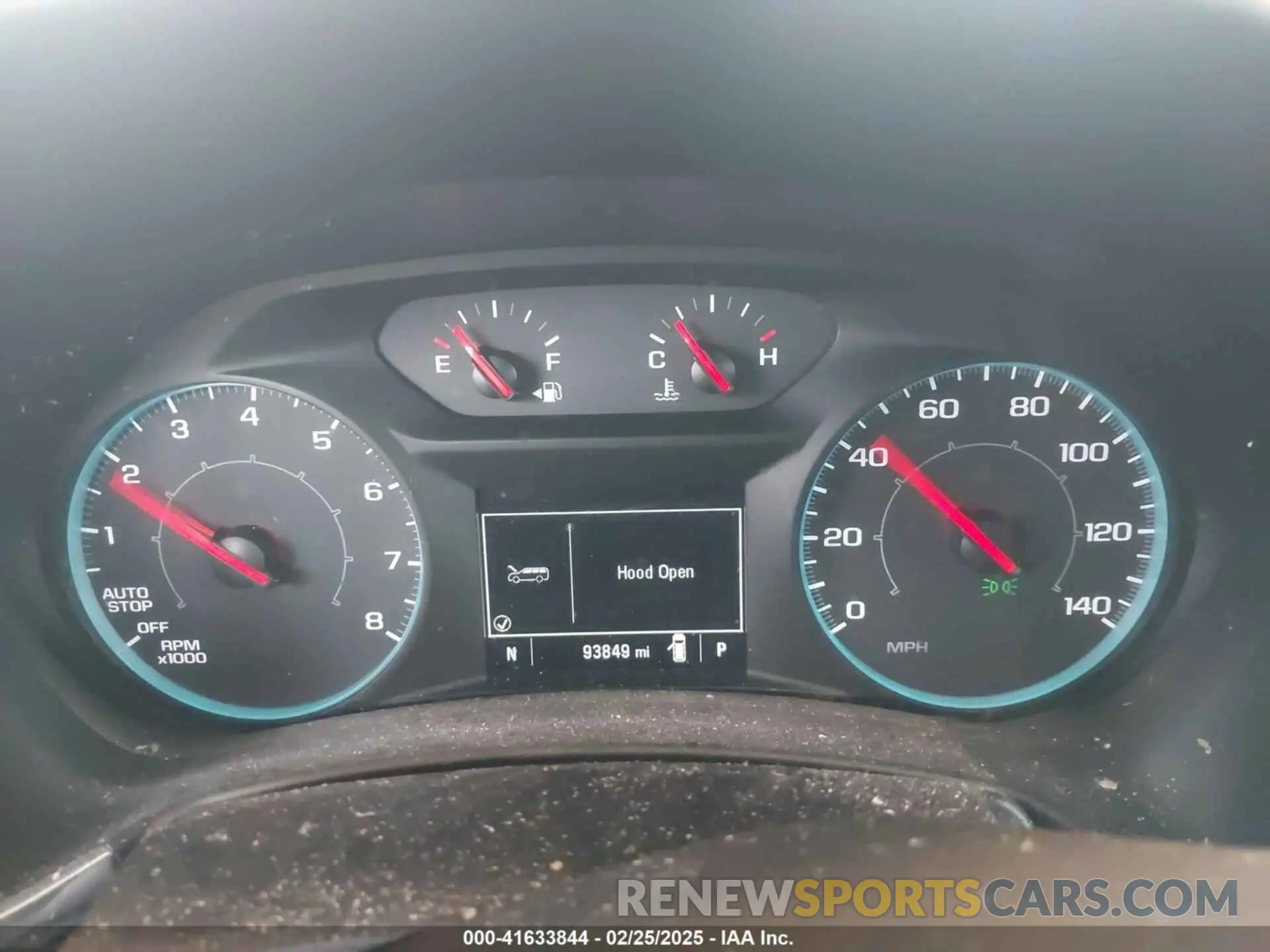 7 fotografías del automóvil dañado 2GNAXHEV8K6118463 CHEVROLET EQUINOX 2019