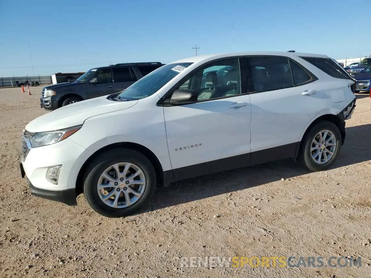 1 fotografías del automóvil dañado 2GNAXHEV8K6227957 CHEVROLET EQUINOX 2019