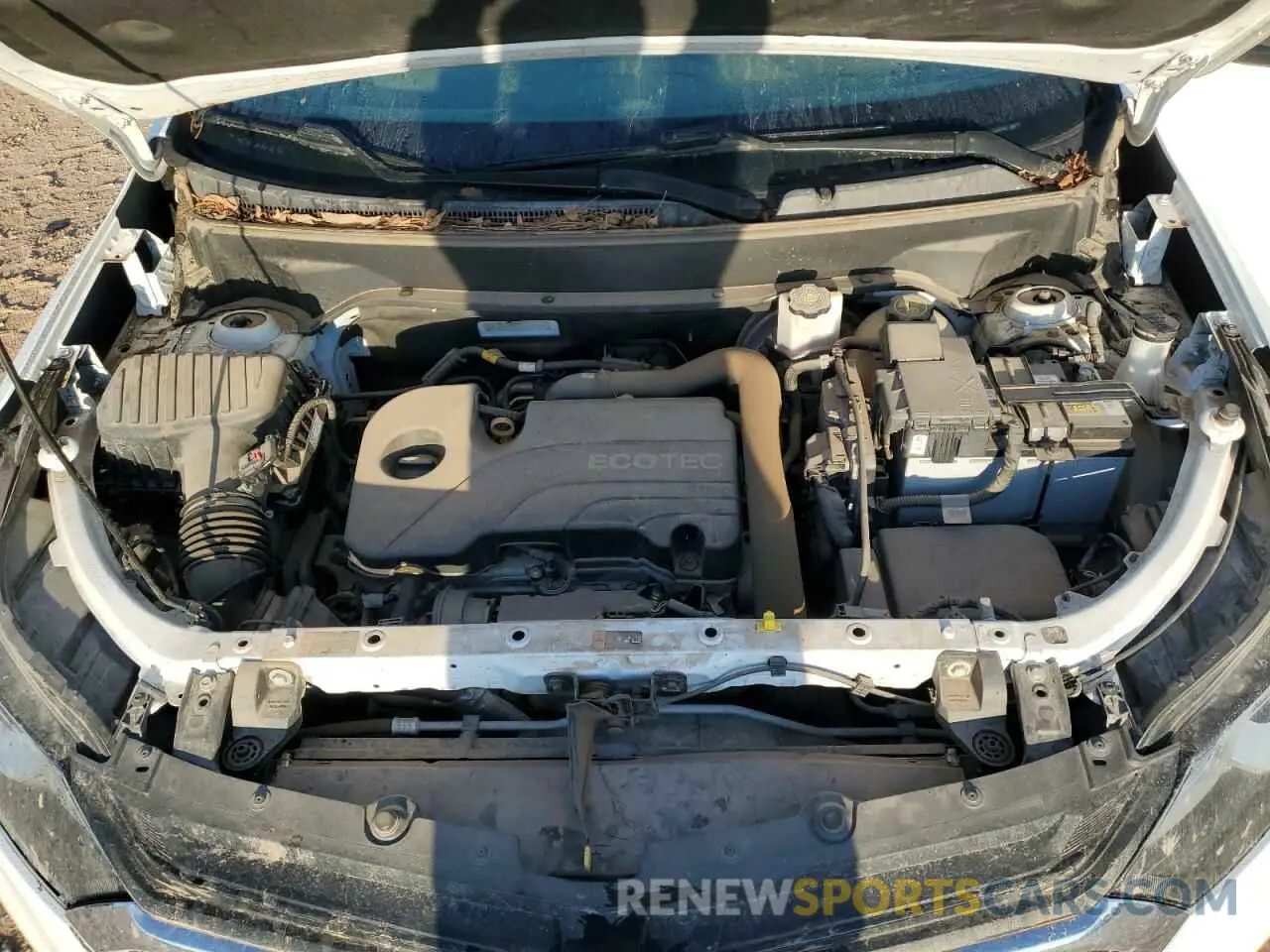 12 fotografías del automóvil dañado 2GNAXHEV8K6227957 CHEVROLET EQUINOX 2019