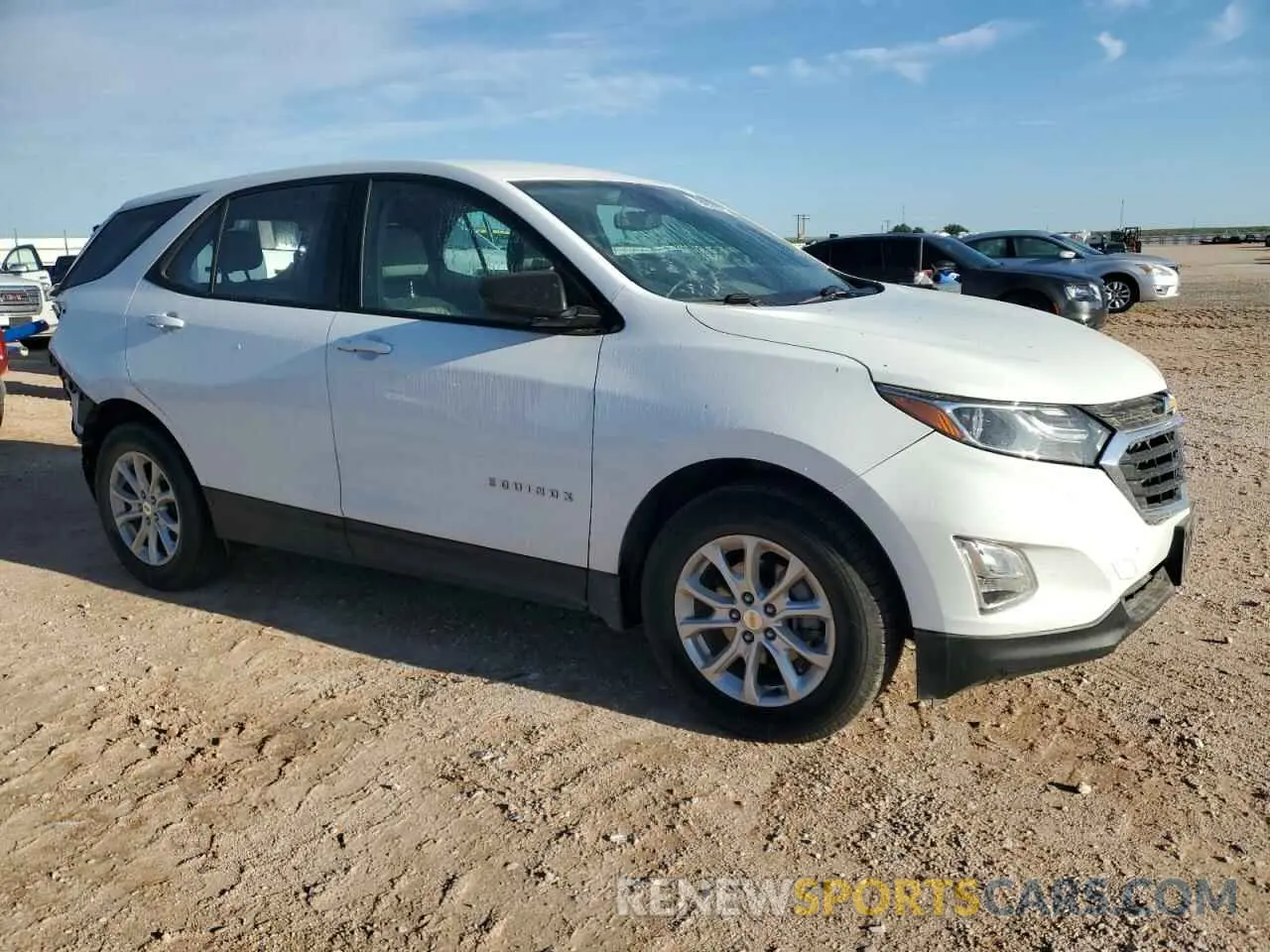 4 fotografías del automóvil dañado 2GNAXHEV8K6227957 CHEVROLET EQUINOX 2019