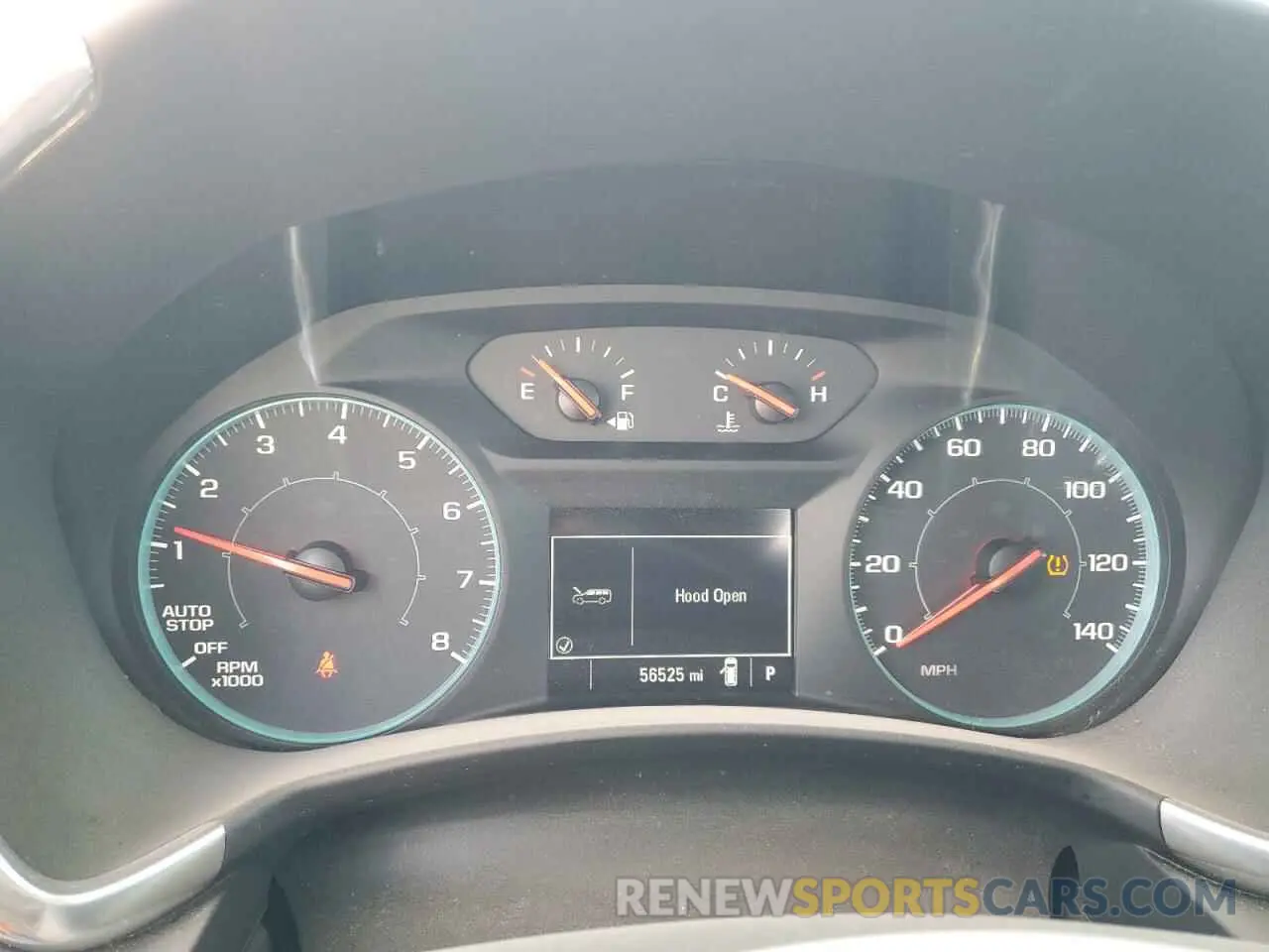 9 fotografías del automóvil dañado 2GNAXHEV8K6227957 CHEVROLET EQUINOX 2019