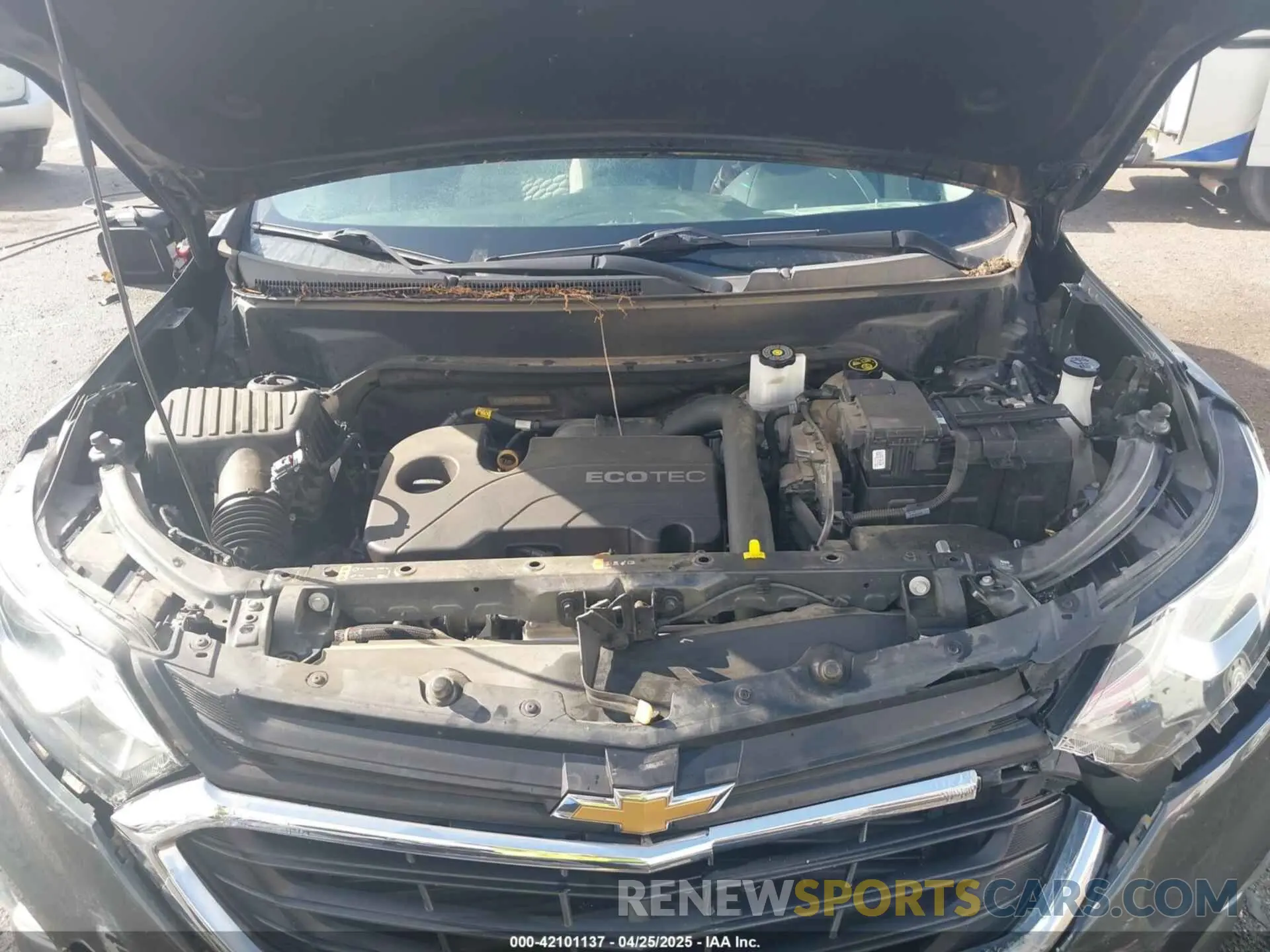 10 fotografías del automóvil dañado 2GNAXHEV9K6146286 CHEVROLET EQUINOX 2019