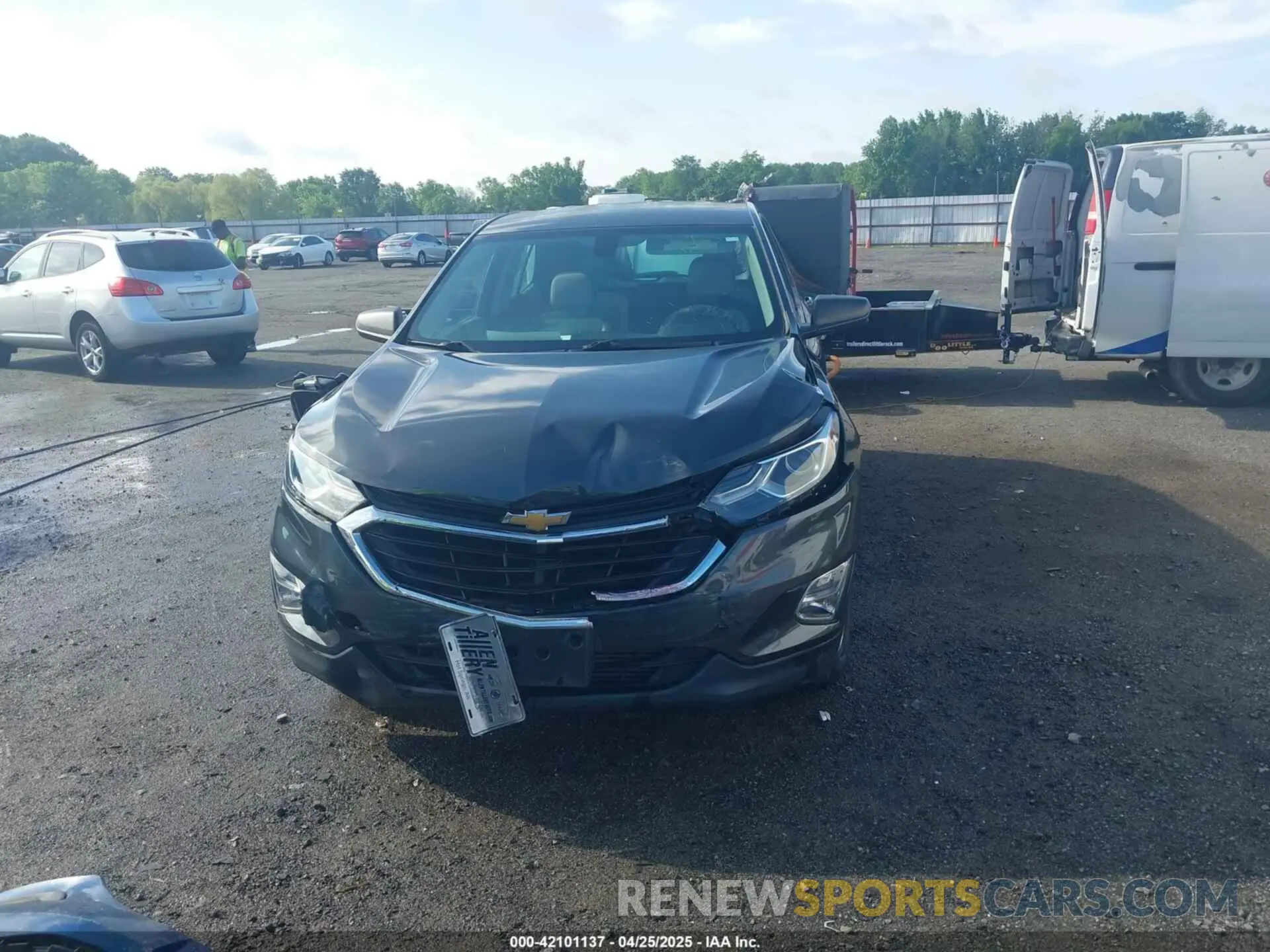 12 fotografías del automóvil dañado 2GNAXHEV9K6146286 CHEVROLET EQUINOX 2019