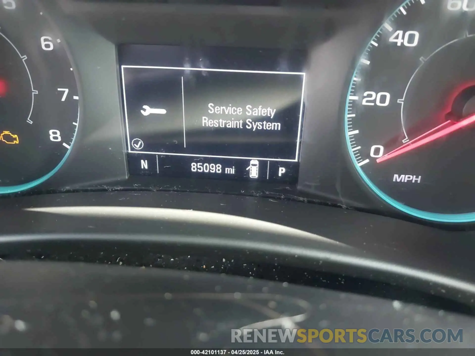 15 fotografías del automóvil dañado 2GNAXHEV9K6146286 CHEVROLET EQUINOX 2019