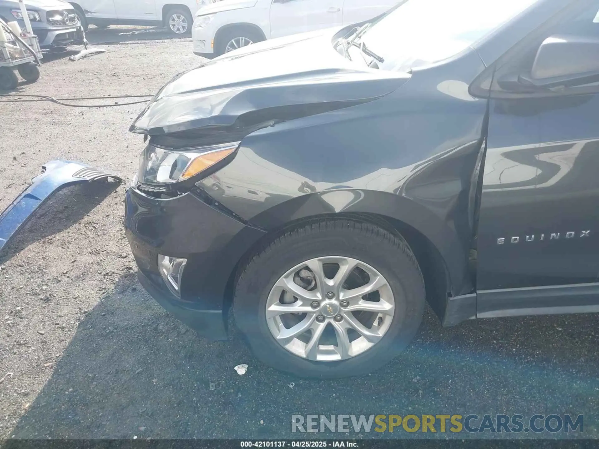 18 fotografías del automóvil dañado 2GNAXHEV9K6146286 CHEVROLET EQUINOX 2019