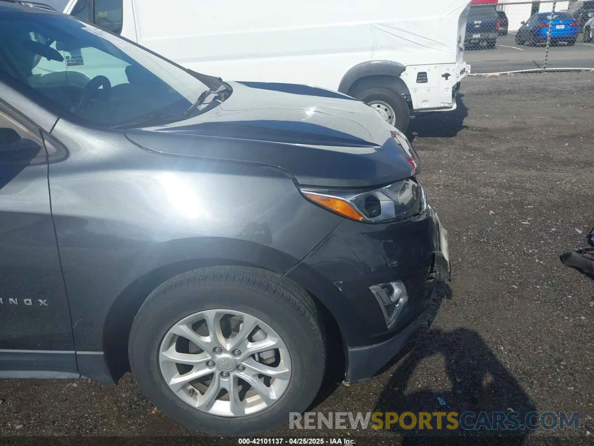 19 fotografías del automóvil dañado 2GNAXHEV9K6146286 CHEVROLET EQUINOX 2019