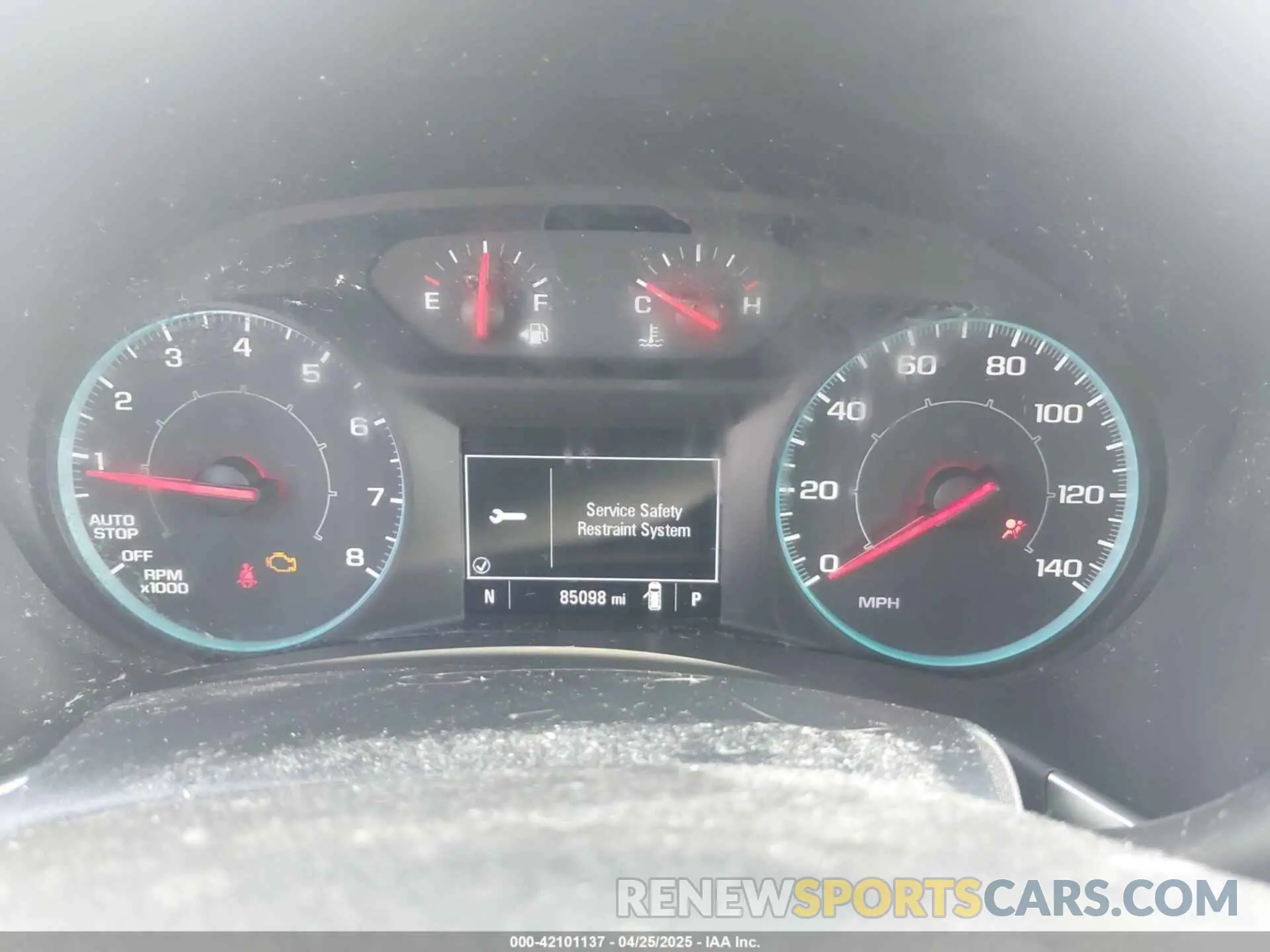 7 fotografías del automóvil dañado 2GNAXHEV9K6146286 CHEVROLET EQUINOX 2019