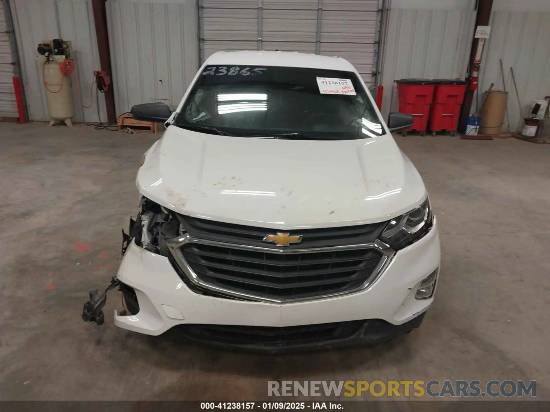 12 fotografías del automóvil dañado 2GNAXHEV9K6196119 CHEVROLET EQUINOX 2019