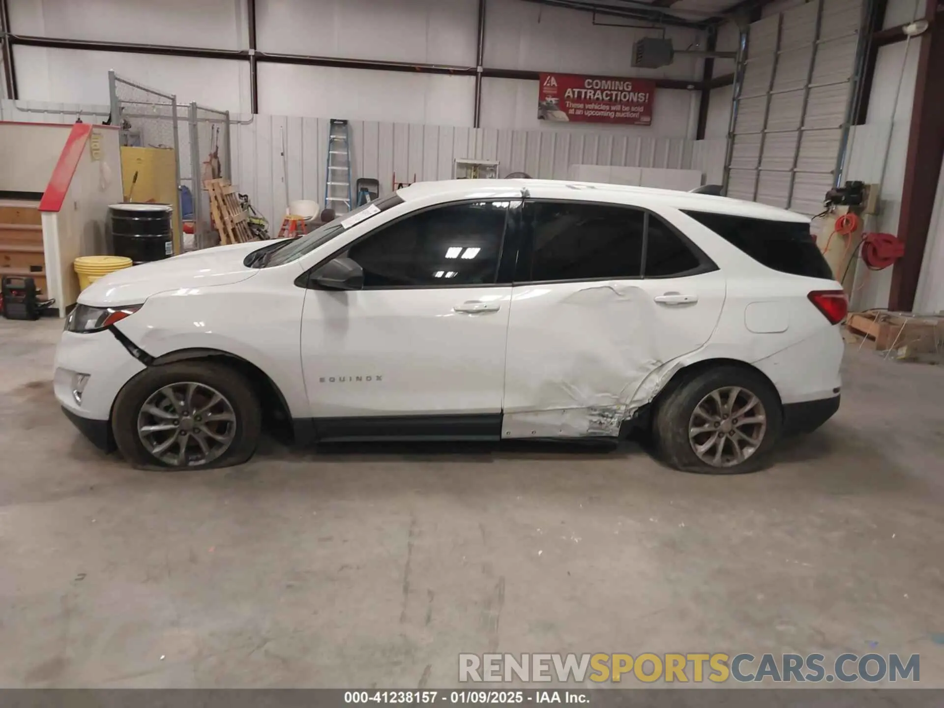 14 fotografías del automóvil dañado 2GNAXHEV9K6196119 CHEVROLET EQUINOX 2019