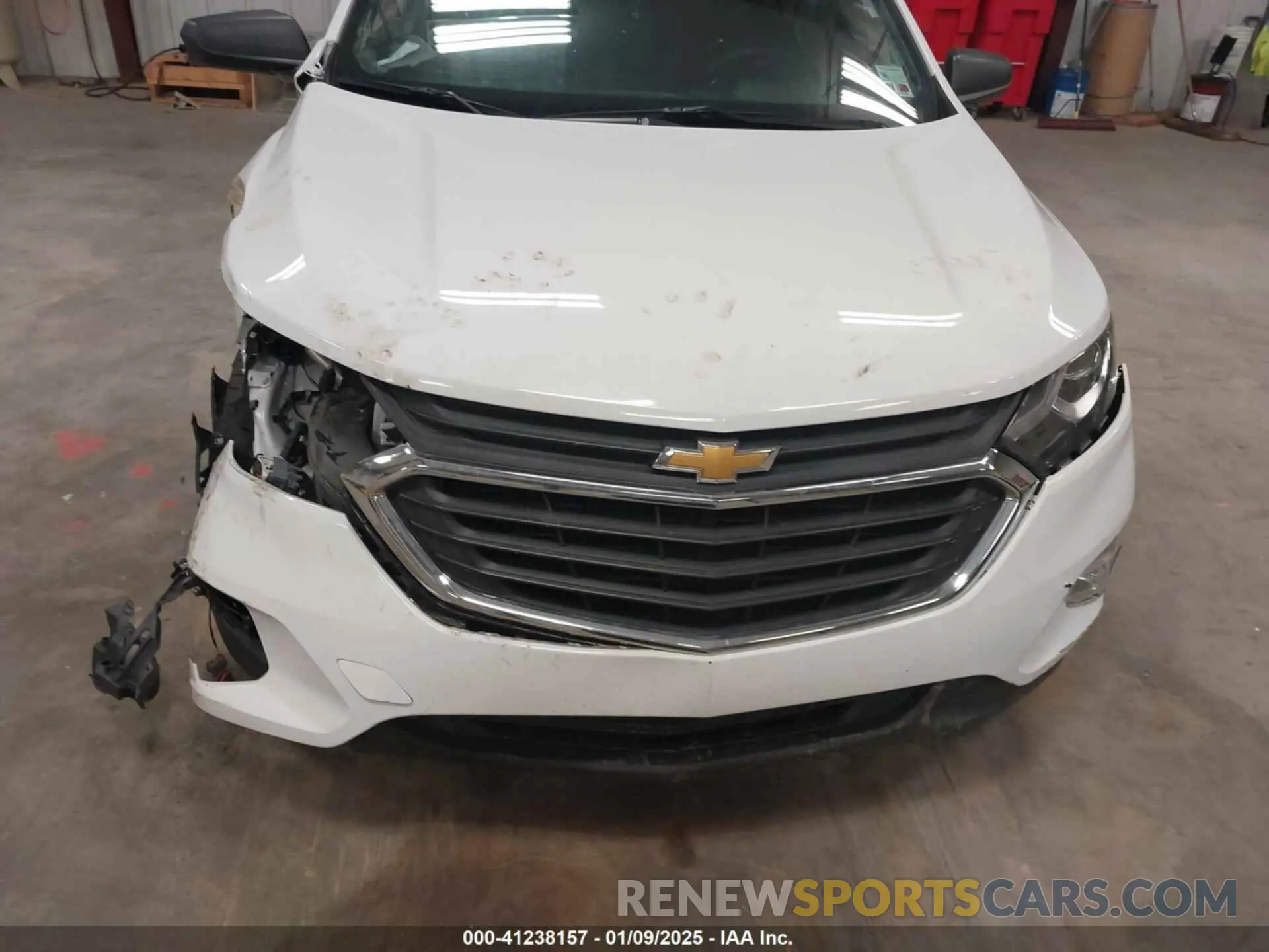 18 fotografías del automóvil dañado 2GNAXHEV9K6196119 CHEVROLET EQUINOX 2019
