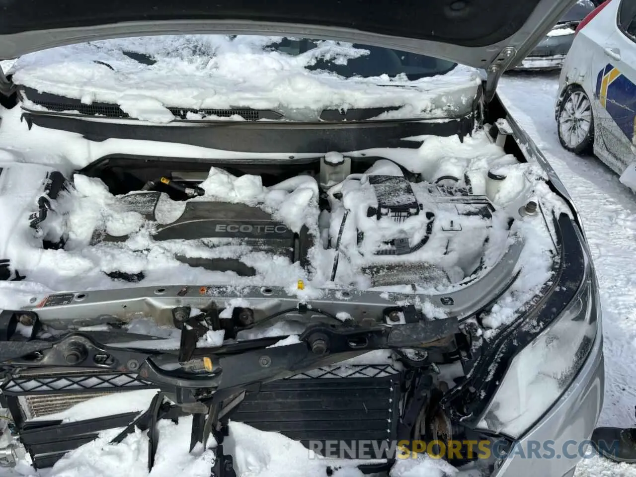 10 fotografías del automóvil dañado 2GNAXHEV9K6262457 CHEVROLET EQUINOX 2019