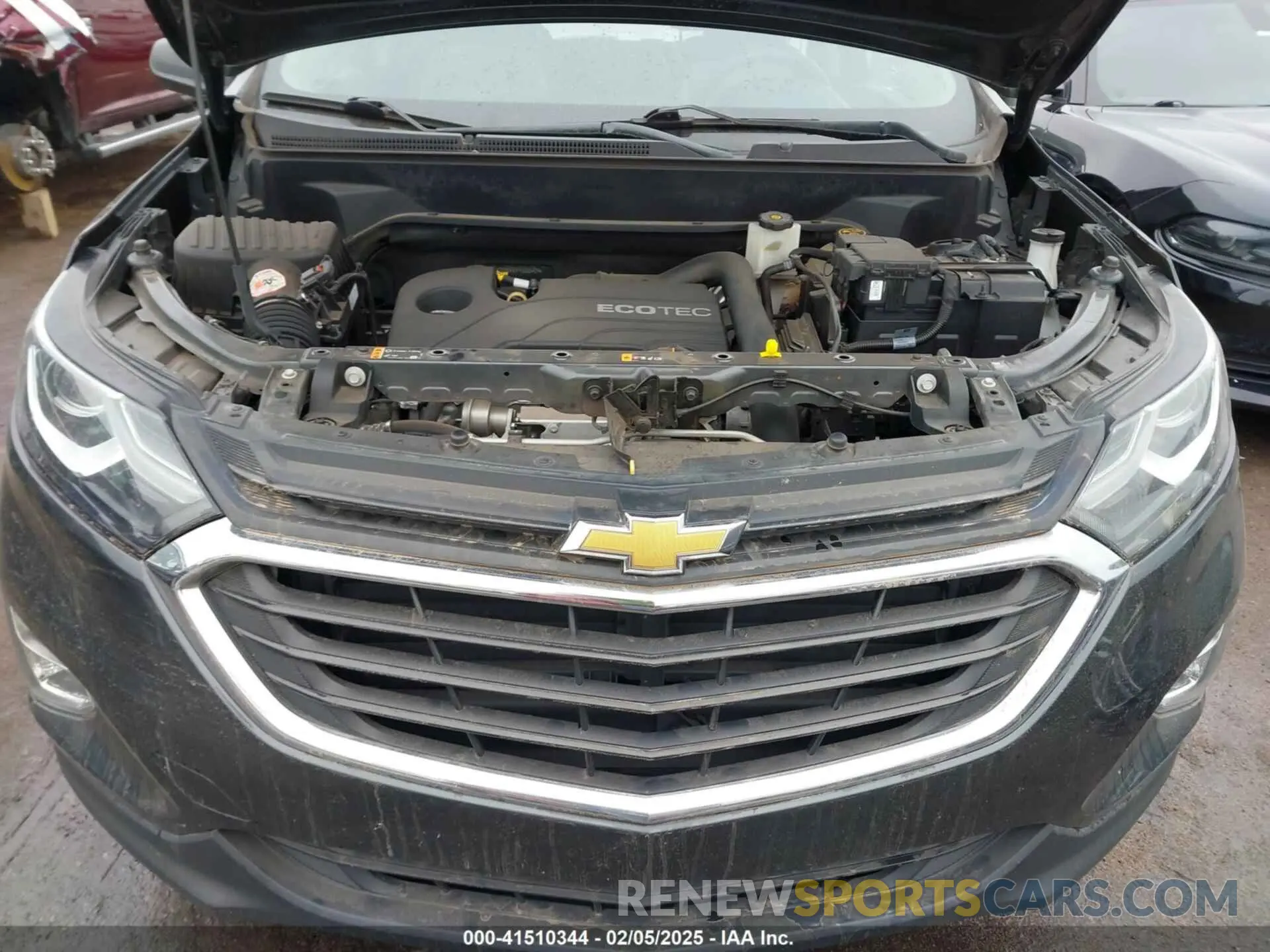 10 fotografías del automóvil dañado 2GNAXHEV9K6285429 CHEVROLET EQUINOX 2019