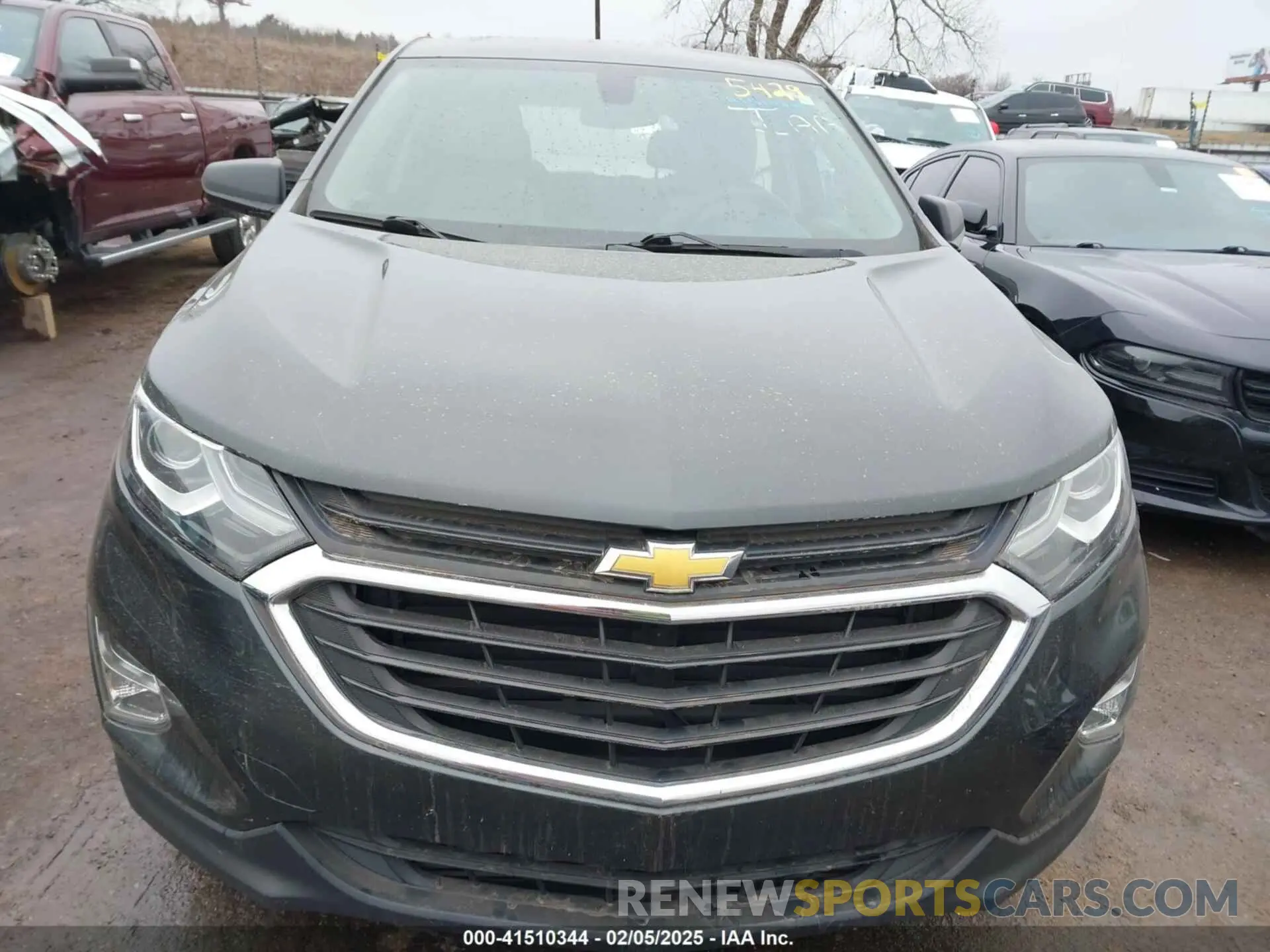 13 fotografías del automóvil dañado 2GNAXHEV9K6285429 CHEVROLET EQUINOX 2019