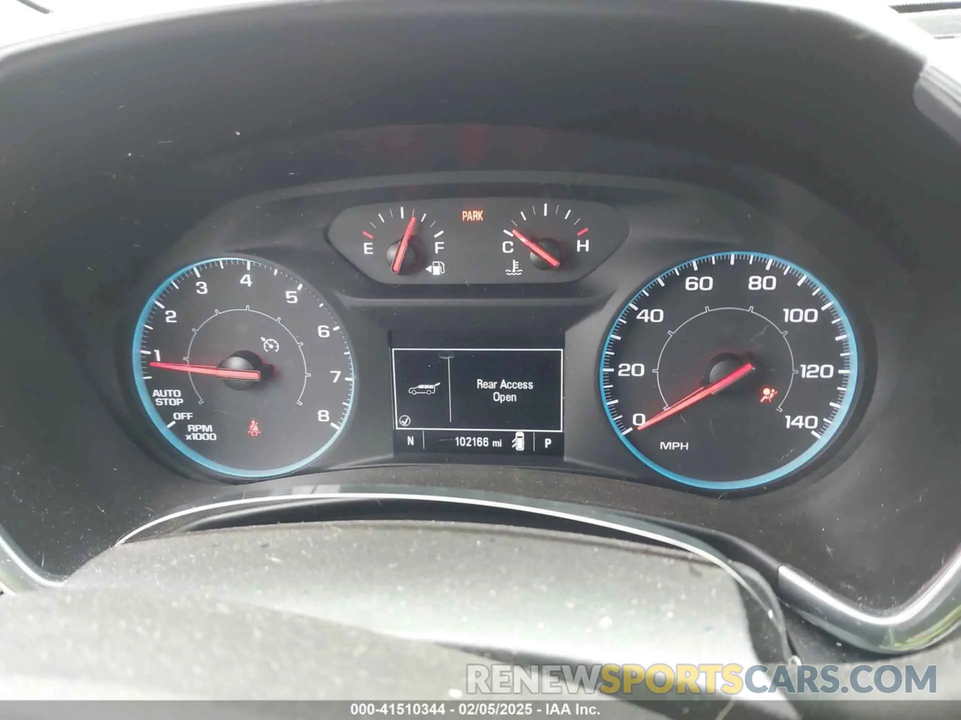 7 fotografías del automóvil dañado 2GNAXHEV9K6285429 CHEVROLET EQUINOX 2019