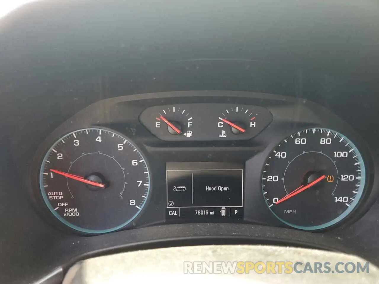 9 fotografías del automóvil dañado 2GNAXHEVXK6201103 CHEVROLET EQUINOX 2019