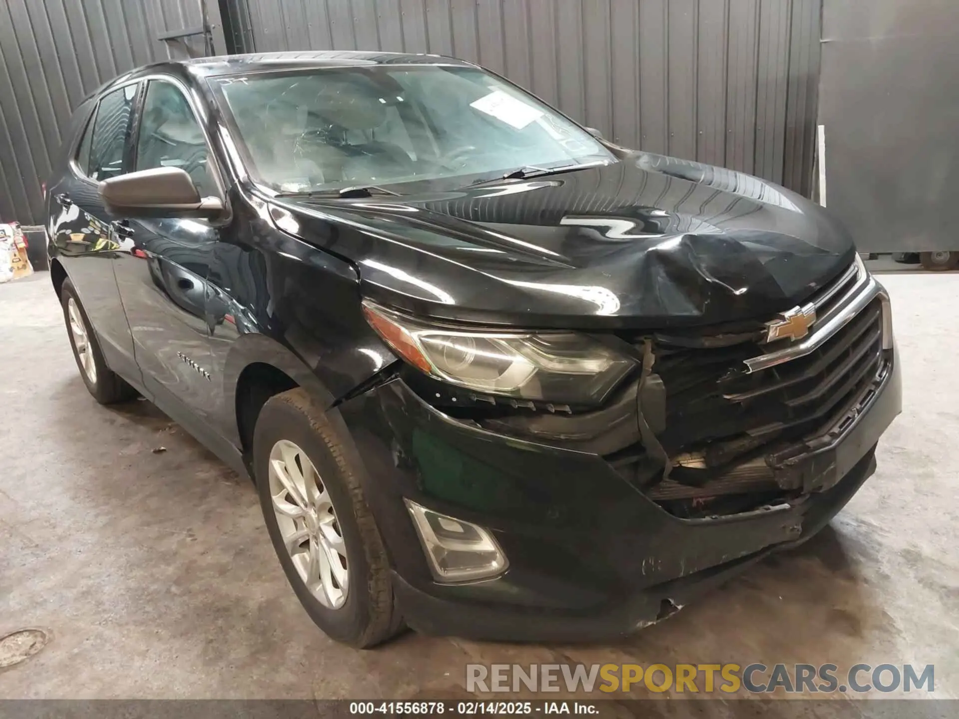 1 fotografías del automóvil dañado 2GNAXHEVXK6267070 CHEVROLET EQUINOX 2019