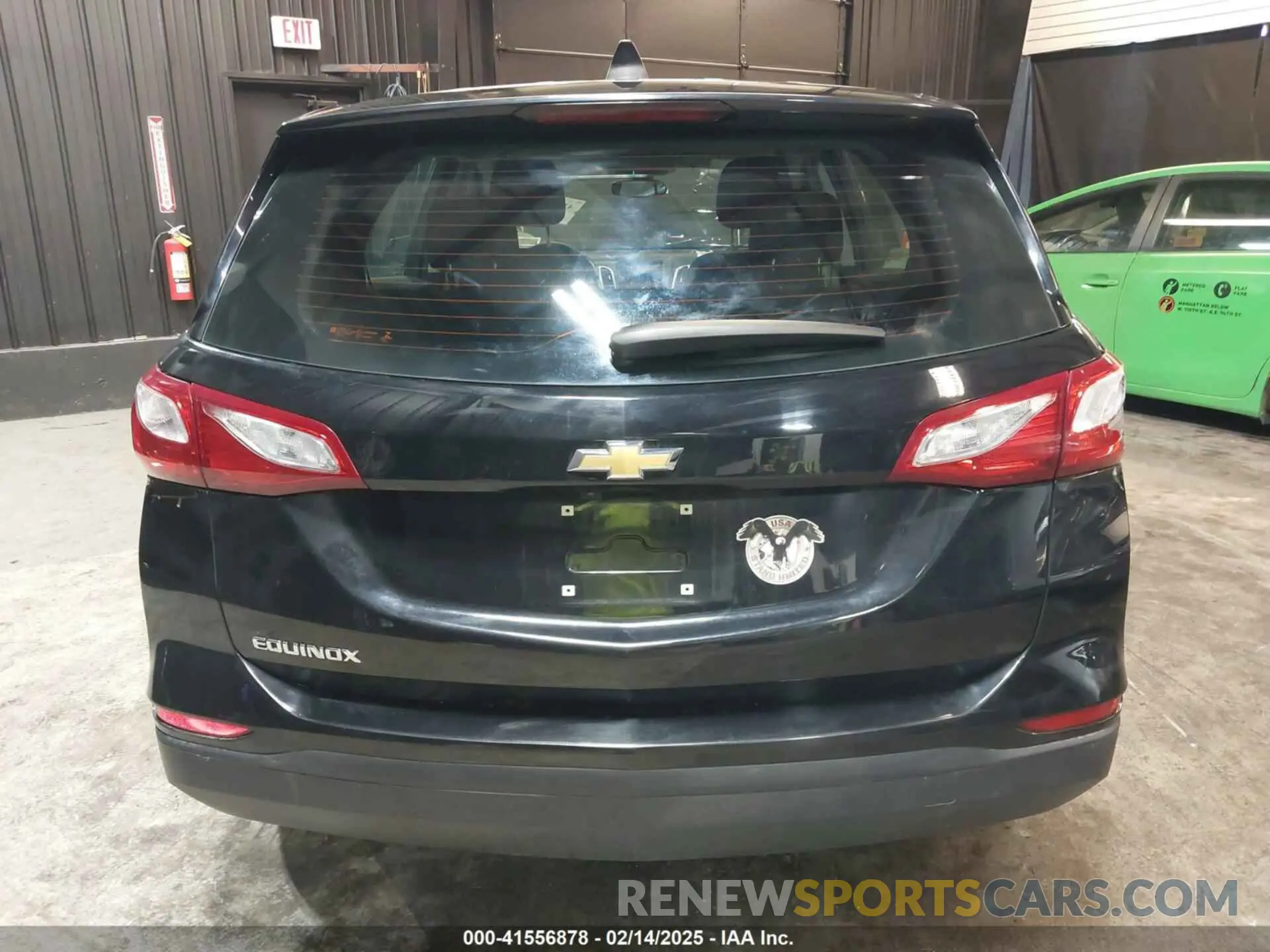 16 fotografías del automóvil dañado 2GNAXHEVXK6267070 CHEVROLET EQUINOX 2019