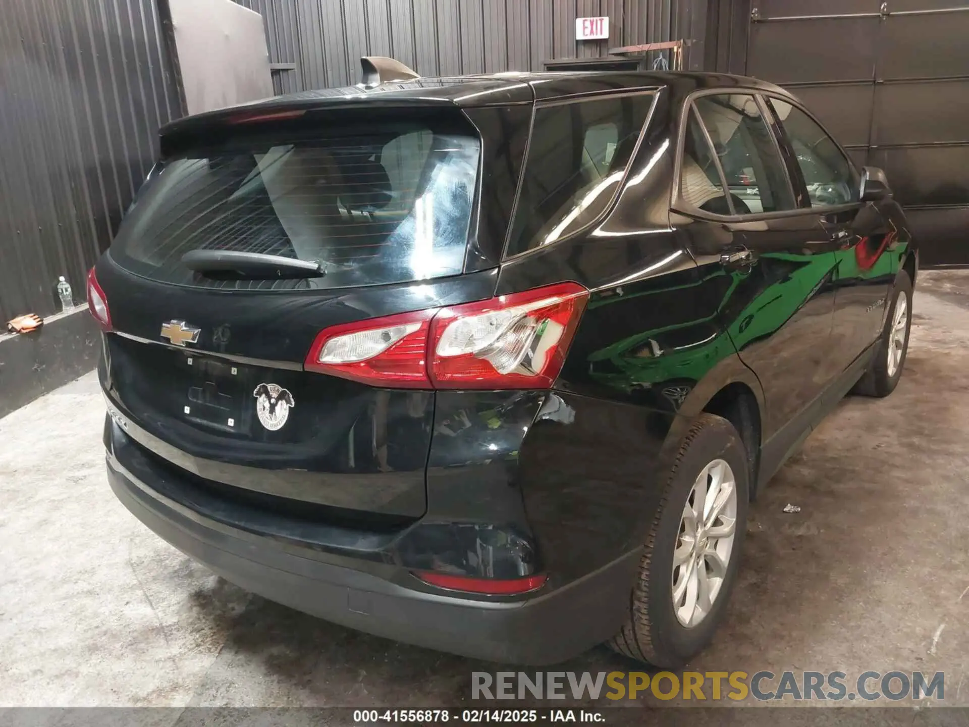 4 fotografías del automóvil dañado 2GNAXHEVXK6267070 CHEVROLET EQUINOX 2019