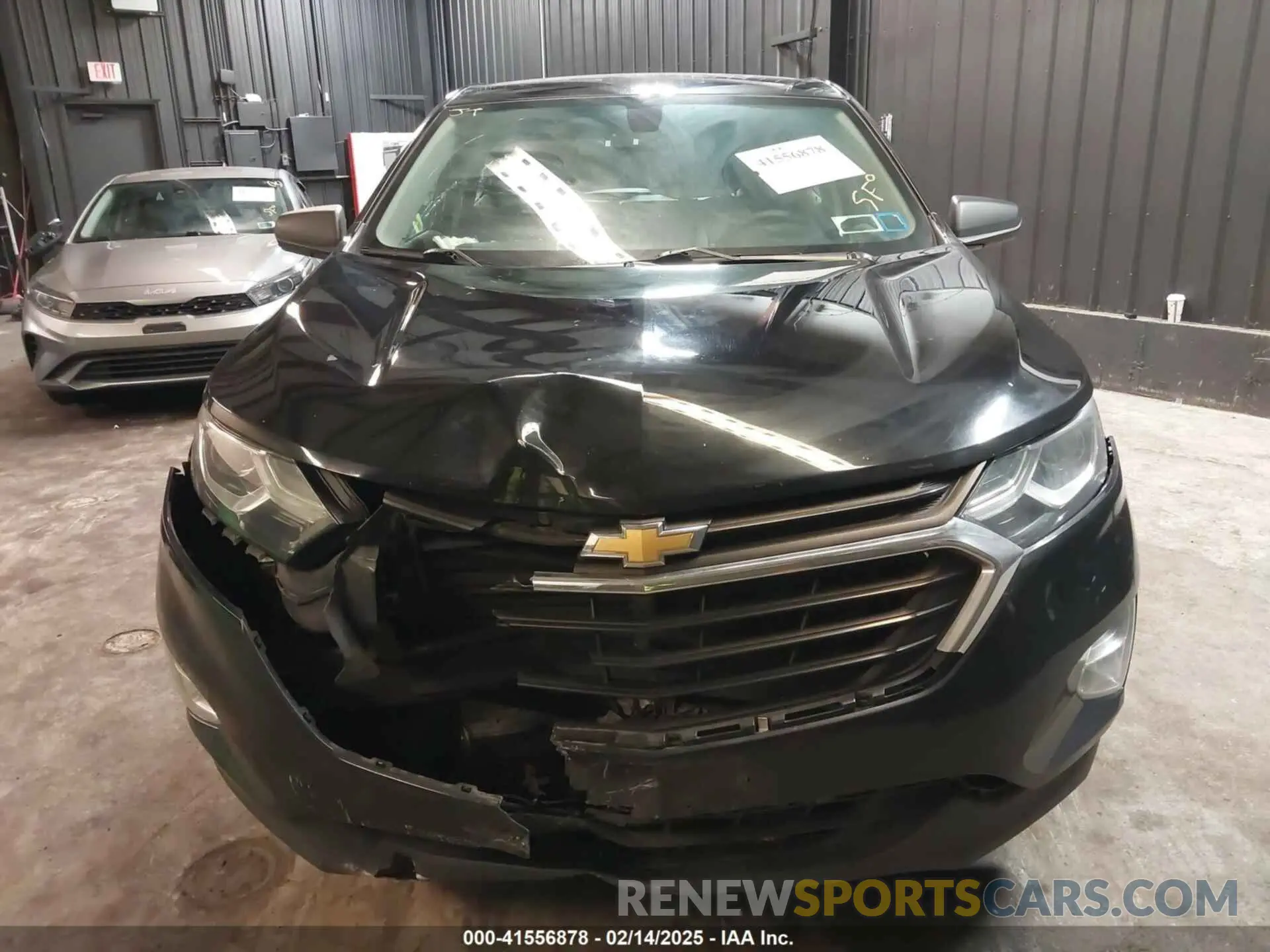 6 fotografías del automóvil dañado 2GNAXHEVXK6267070 CHEVROLET EQUINOX 2019