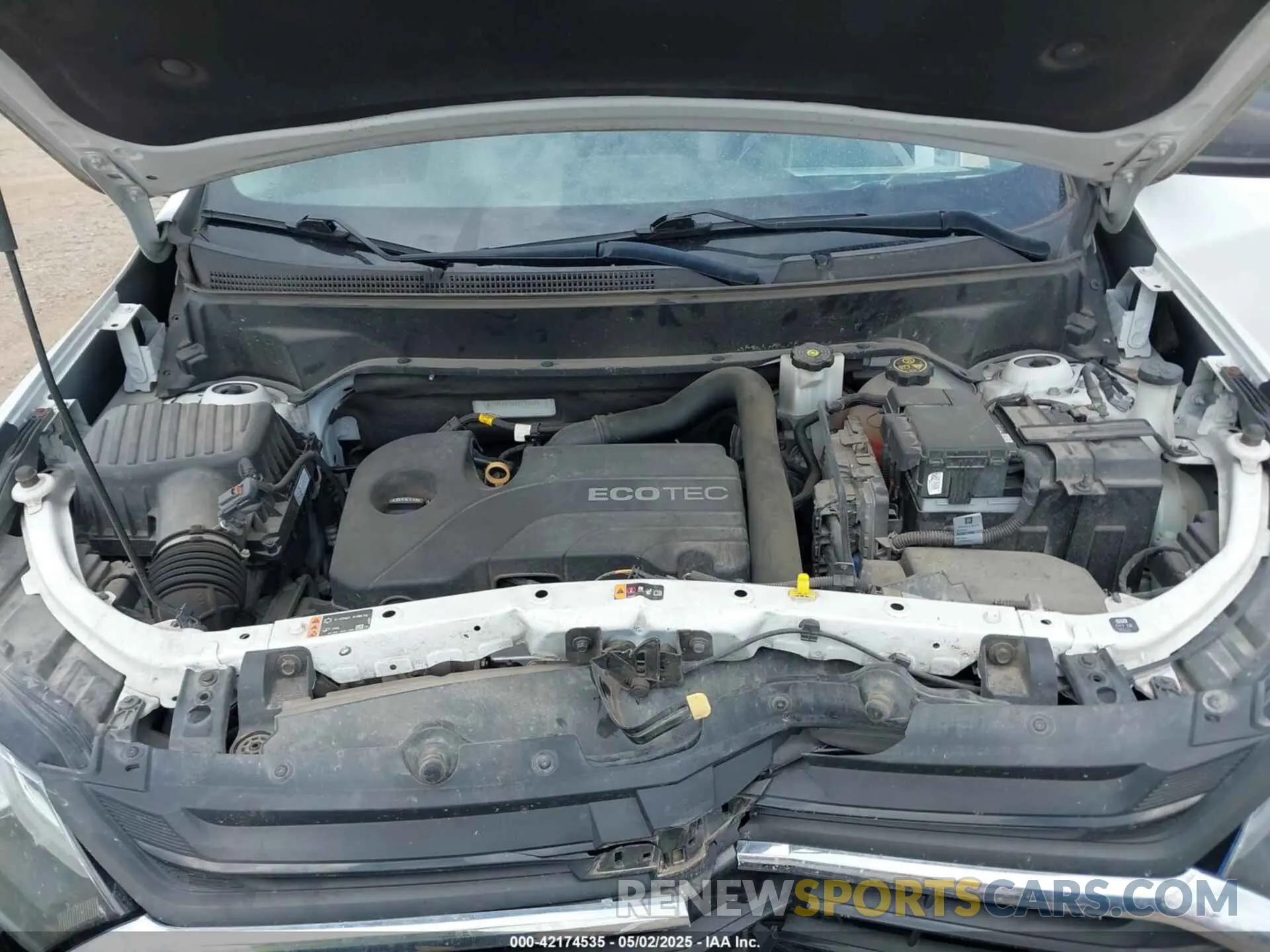 10 fotografías del automóvil dañado 2GNAXHEVXK6290509 CHEVROLET EQUINOX 2019