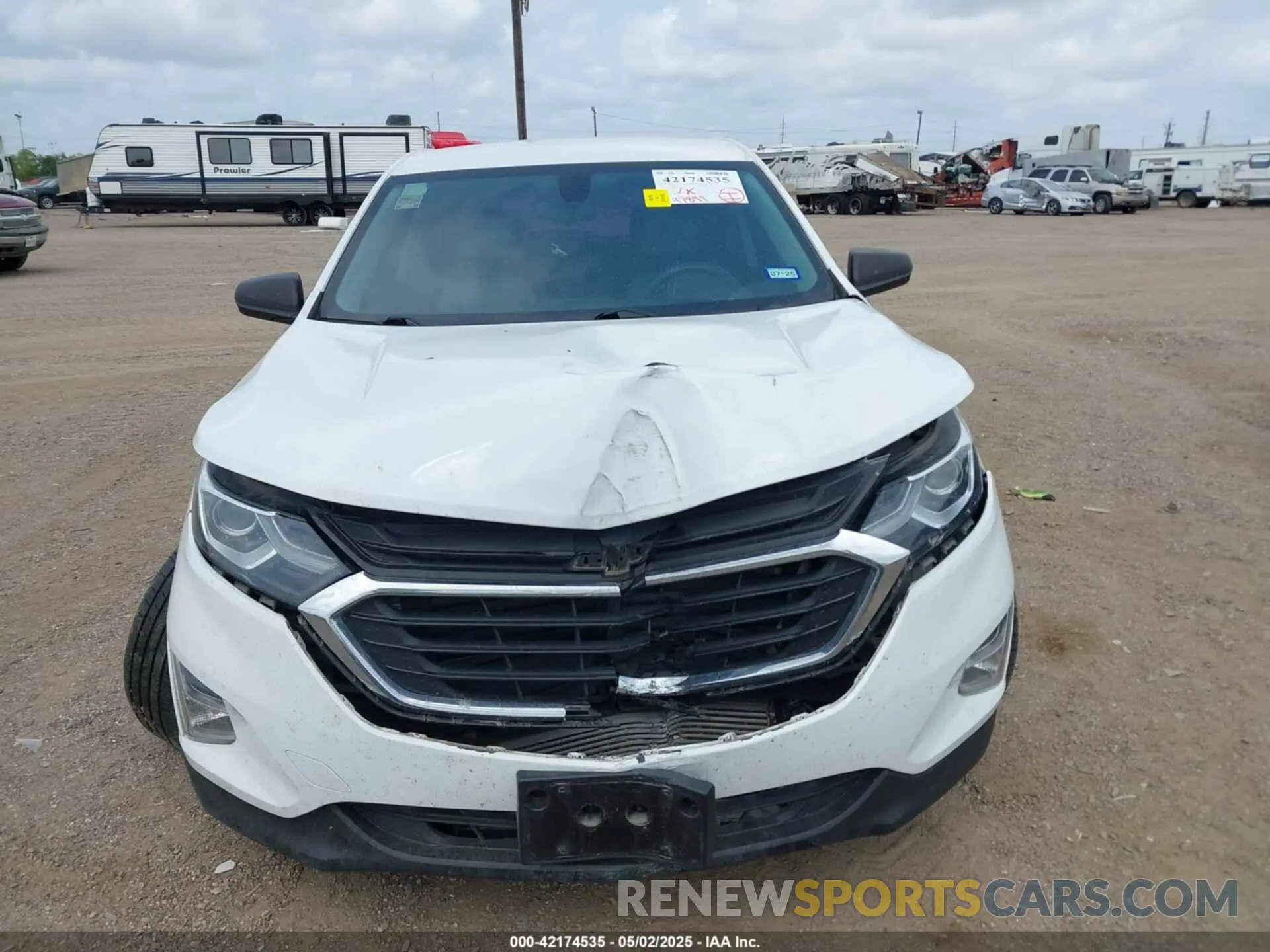 12 fotografías del automóvil dañado 2GNAXHEVXK6290509 CHEVROLET EQUINOX 2019