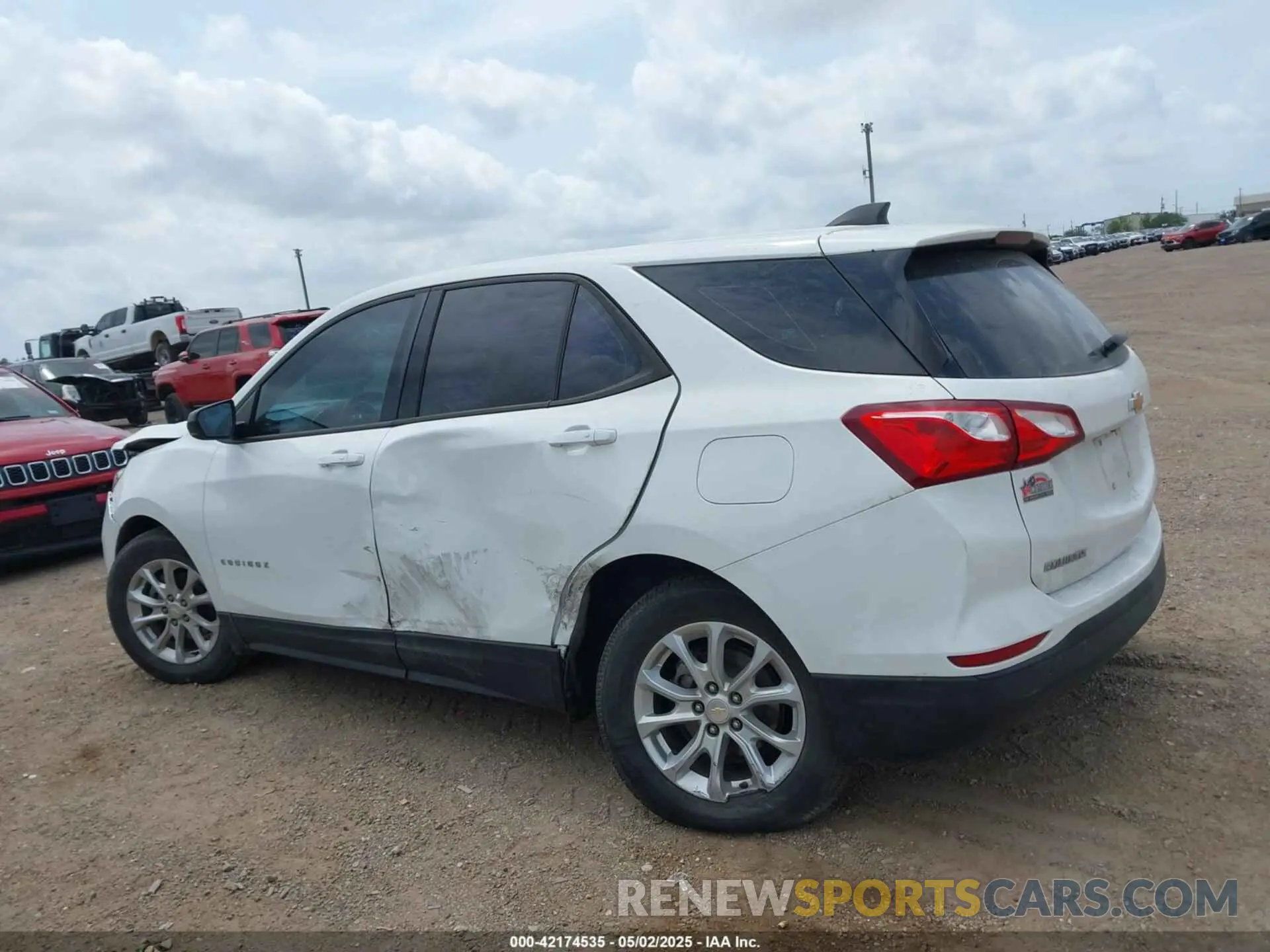 14 fotografías del automóvil dañado 2GNAXHEVXK6290509 CHEVROLET EQUINOX 2019
