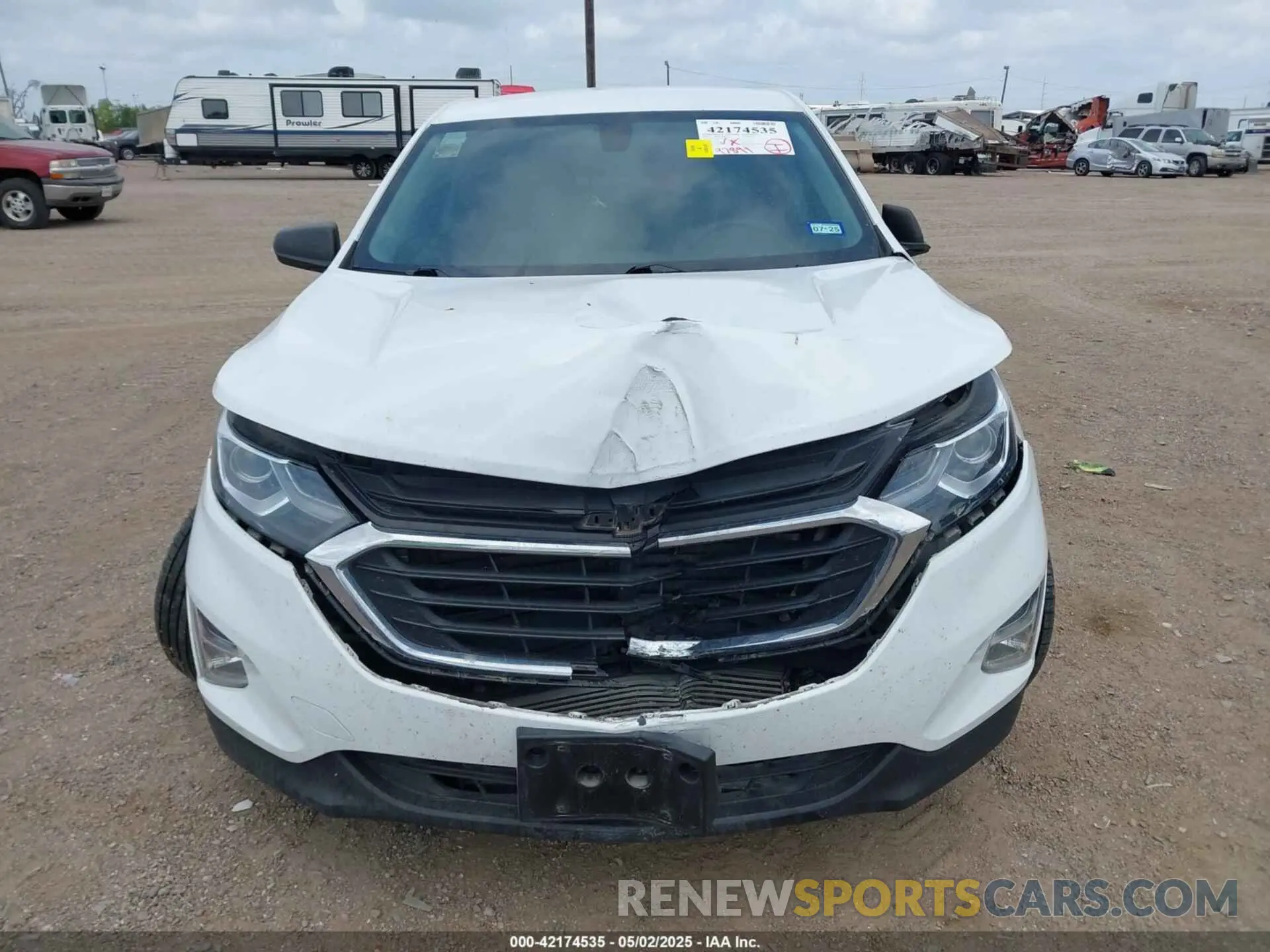 6 fotografías del automóvil dañado 2GNAXHEVXK6290509 CHEVROLET EQUINOX 2019