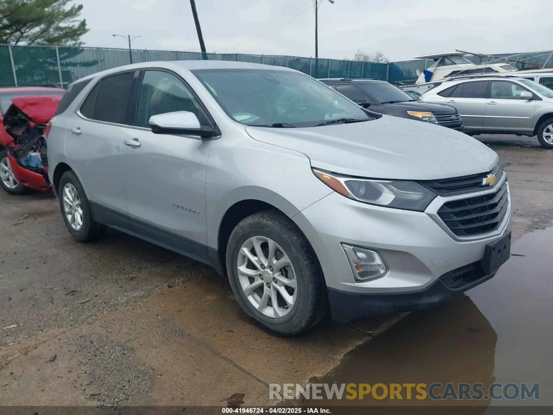 1 fotografías del automóvil dañado 2GNAXJEV0K6224557 CHEVROLET EQUINOX 2019