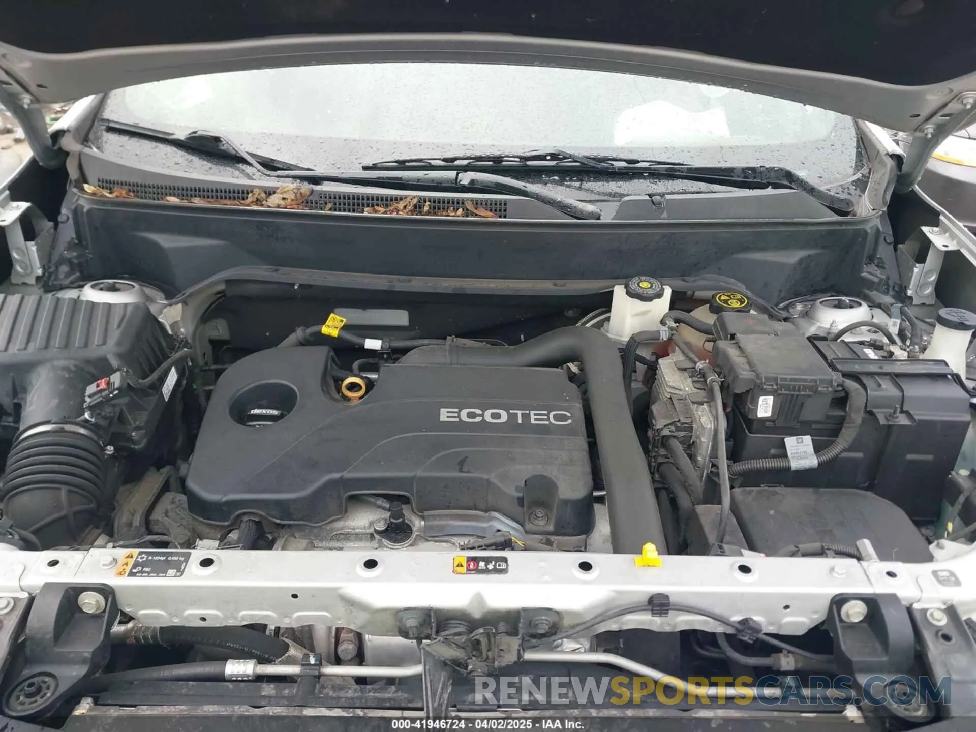 10 fotografías del automóvil dañado 2GNAXJEV0K6224557 CHEVROLET EQUINOX 2019