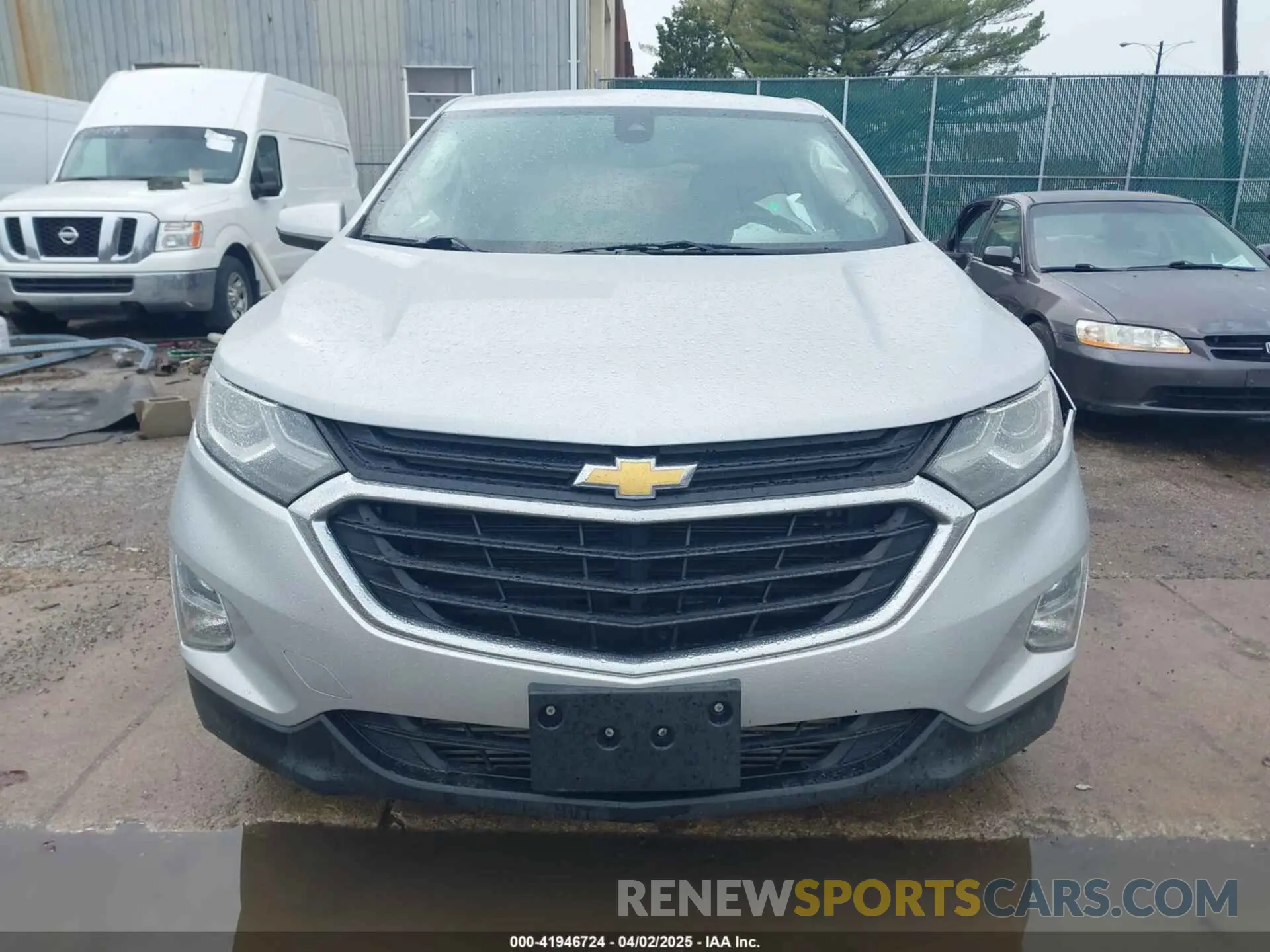 12 fotografías del automóvil dañado 2GNAXJEV0K6224557 CHEVROLET EQUINOX 2019