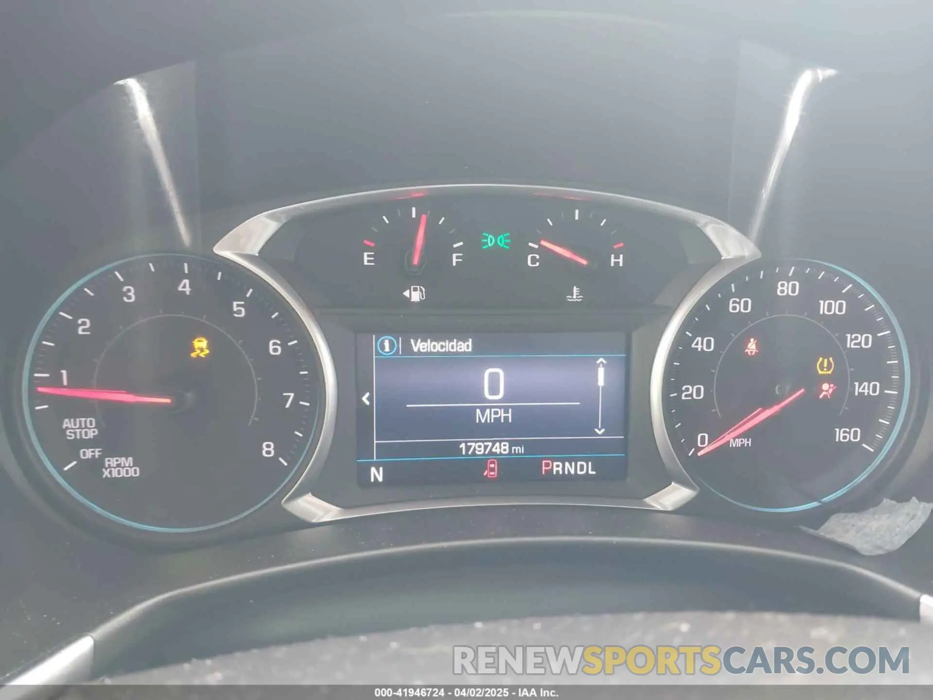 7 fotografías del automóvil dañado 2GNAXJEV0K6224557 CHEVROLET EQUINOX 2019