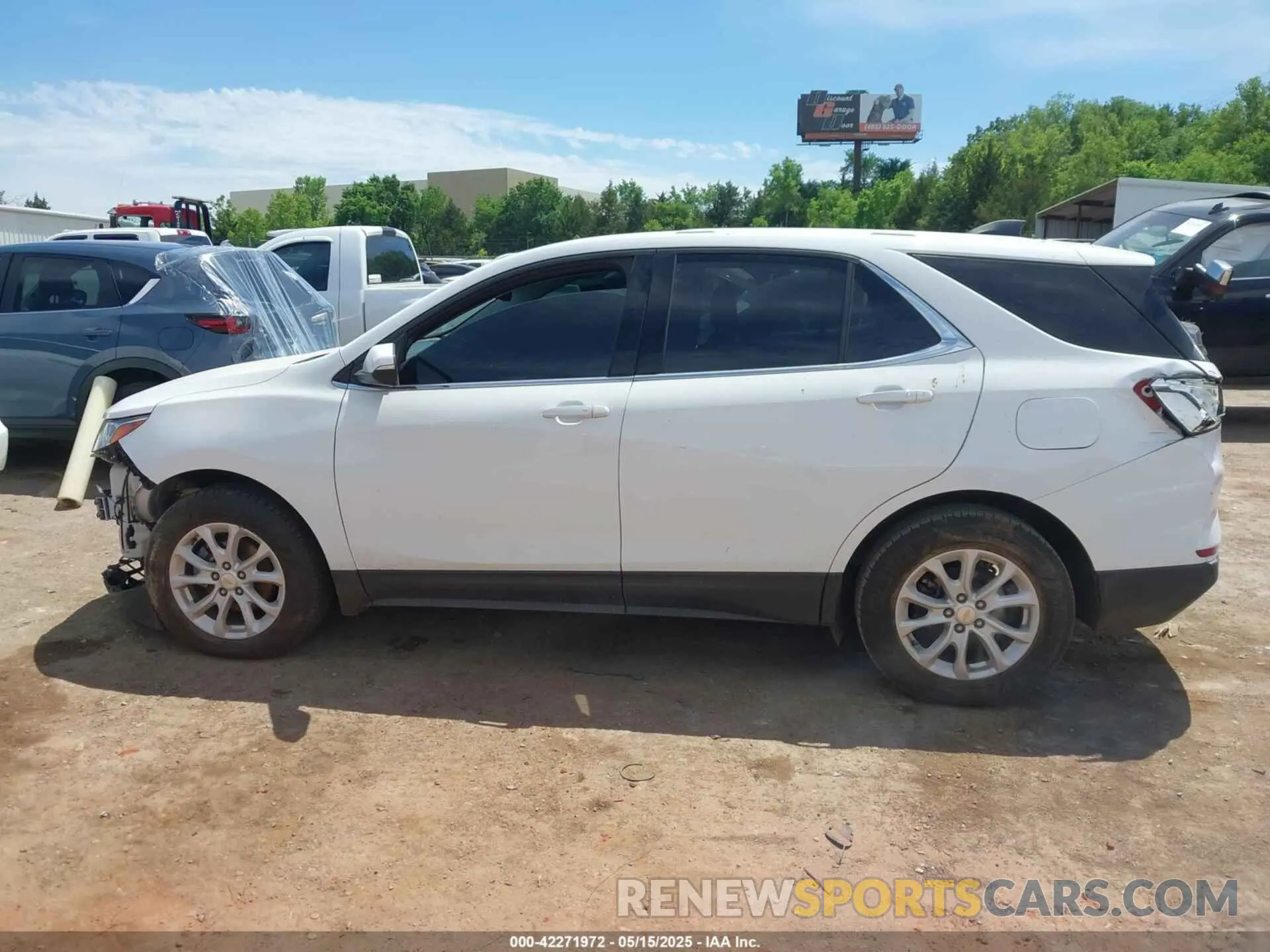 14 fotografías del automóvil dañado 2GNAXJEV0K6243934 CHEVROLET EQUINOX 2019