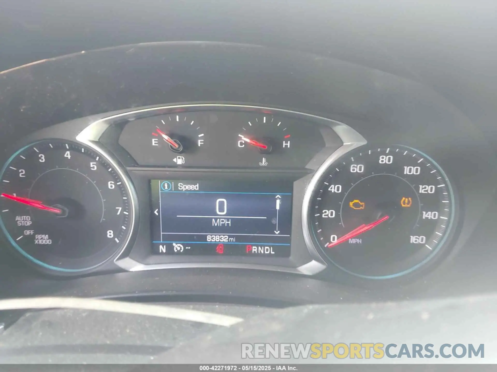 7 fotografías del automóvil dañado 2GNAXJEV0K6243934 CHEVROLET EQUINOX 2019