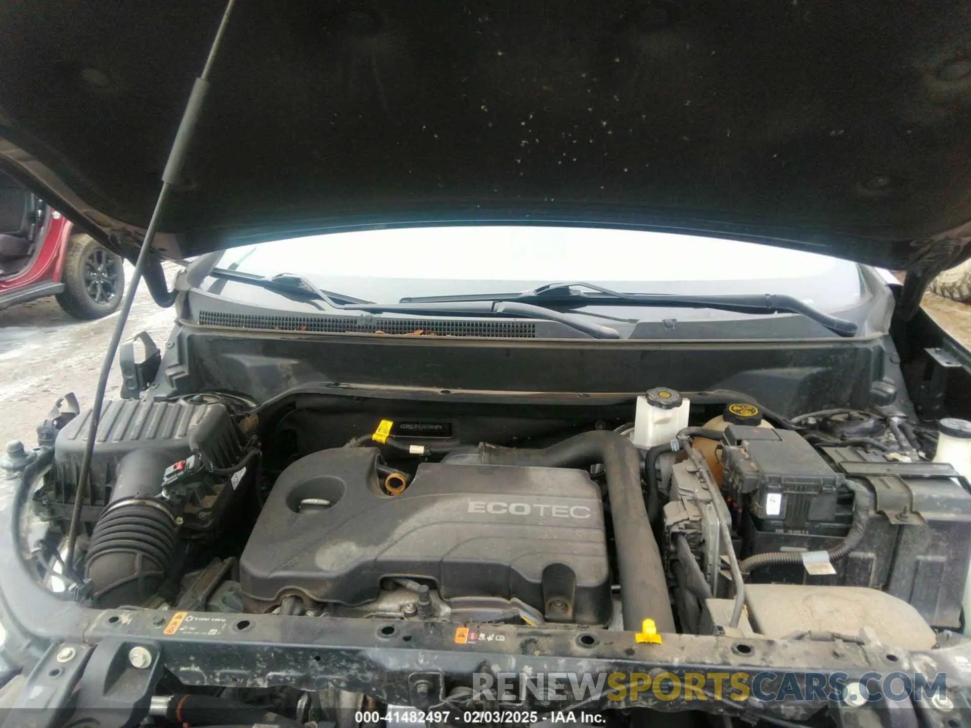 10 fotografías del automóvil dañado 2GNAXJEV2K6154589 CHEVROLET EQUINOX 2019